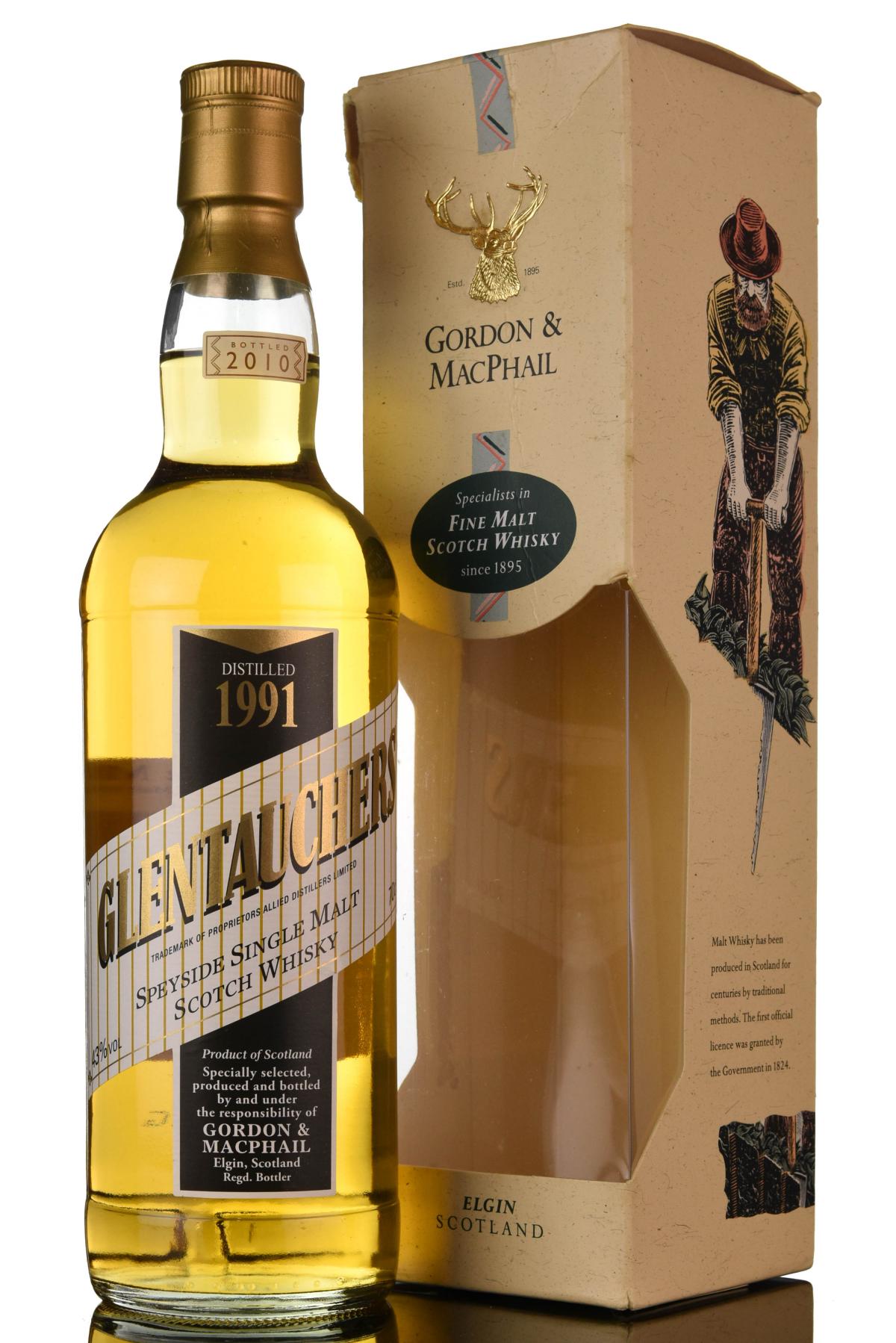 Glentauchers 1991-2010 - Gordon & MacPhail