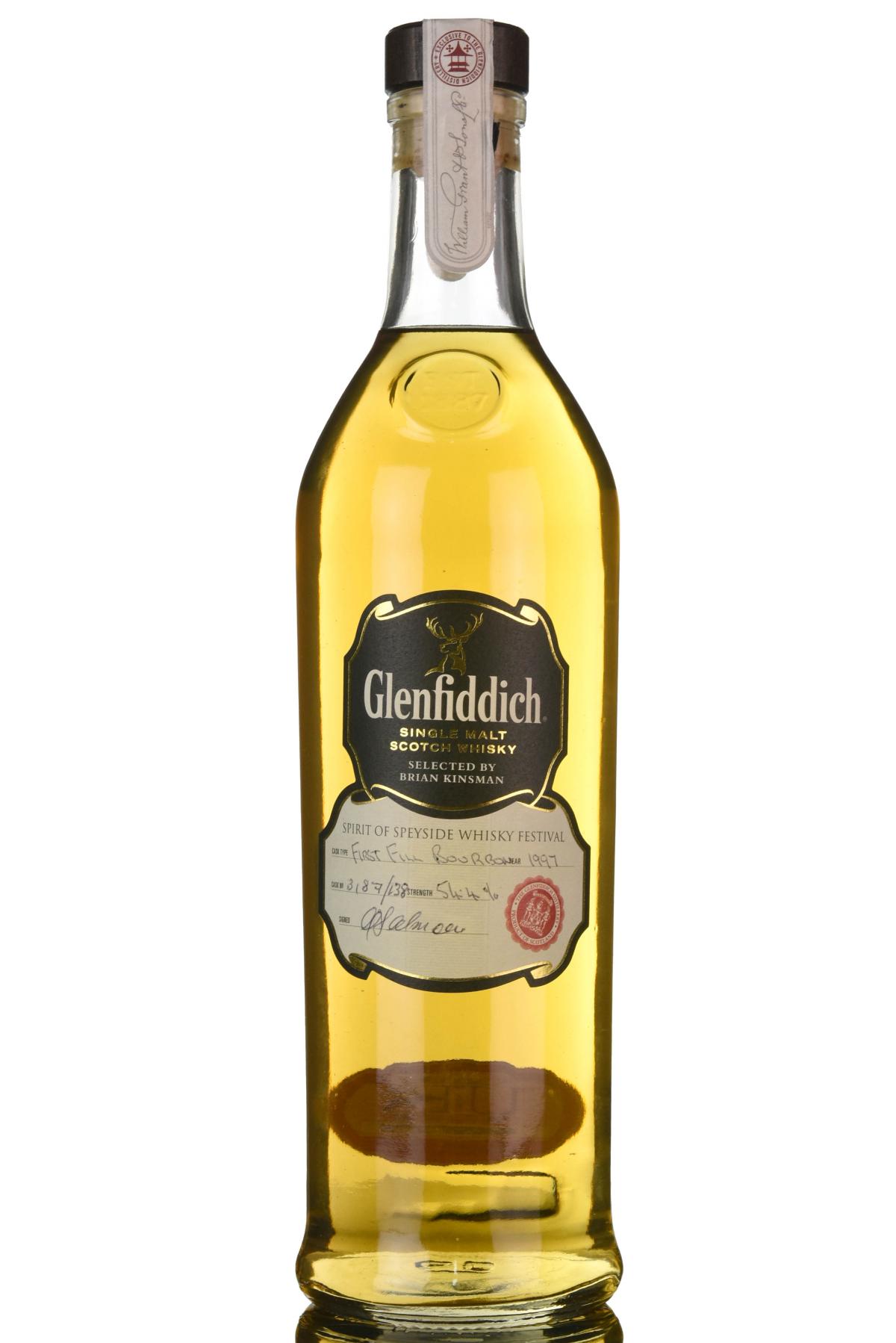 Glenfiddich 1997 Spirit Of Speyside Festival