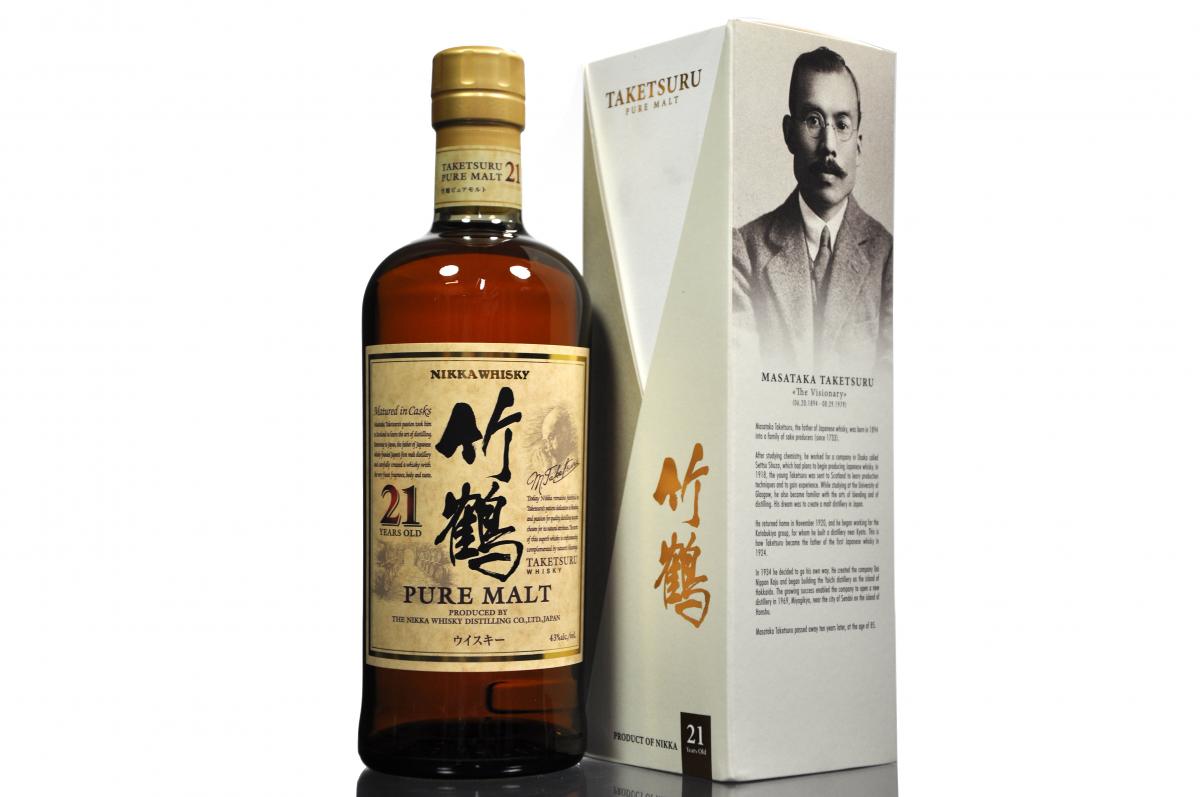 Nikka Taketsuru 21 Year Old