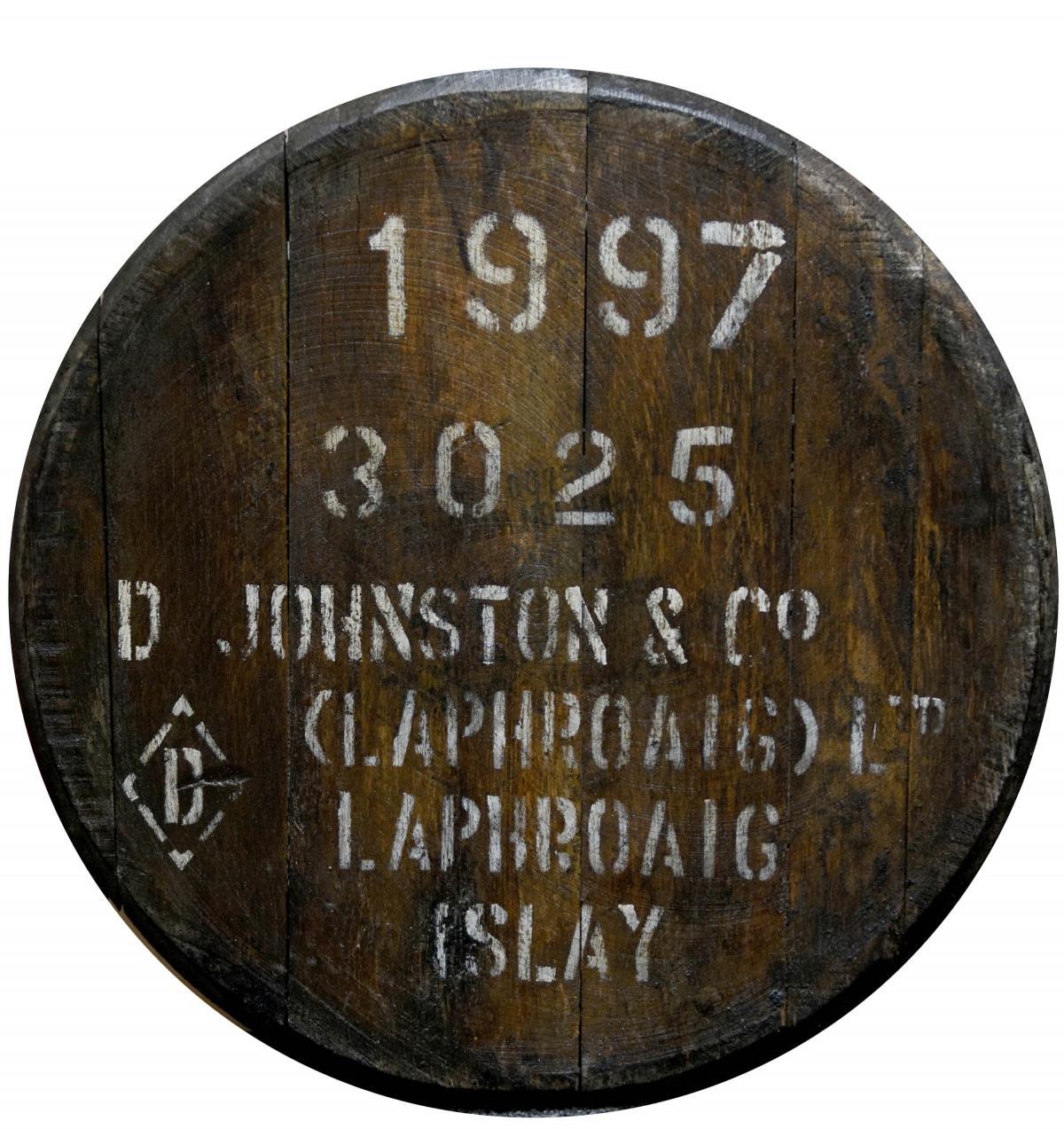 Laphroaig 1997 Cask End 3025