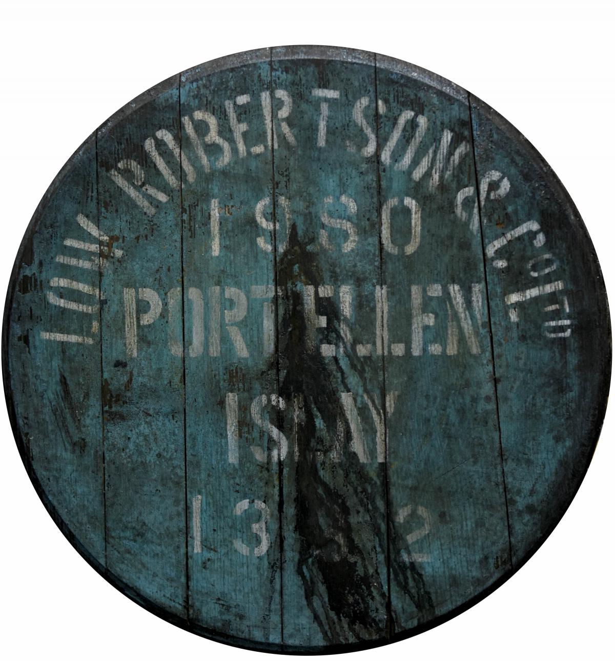 Port Ellen Branded Cask End