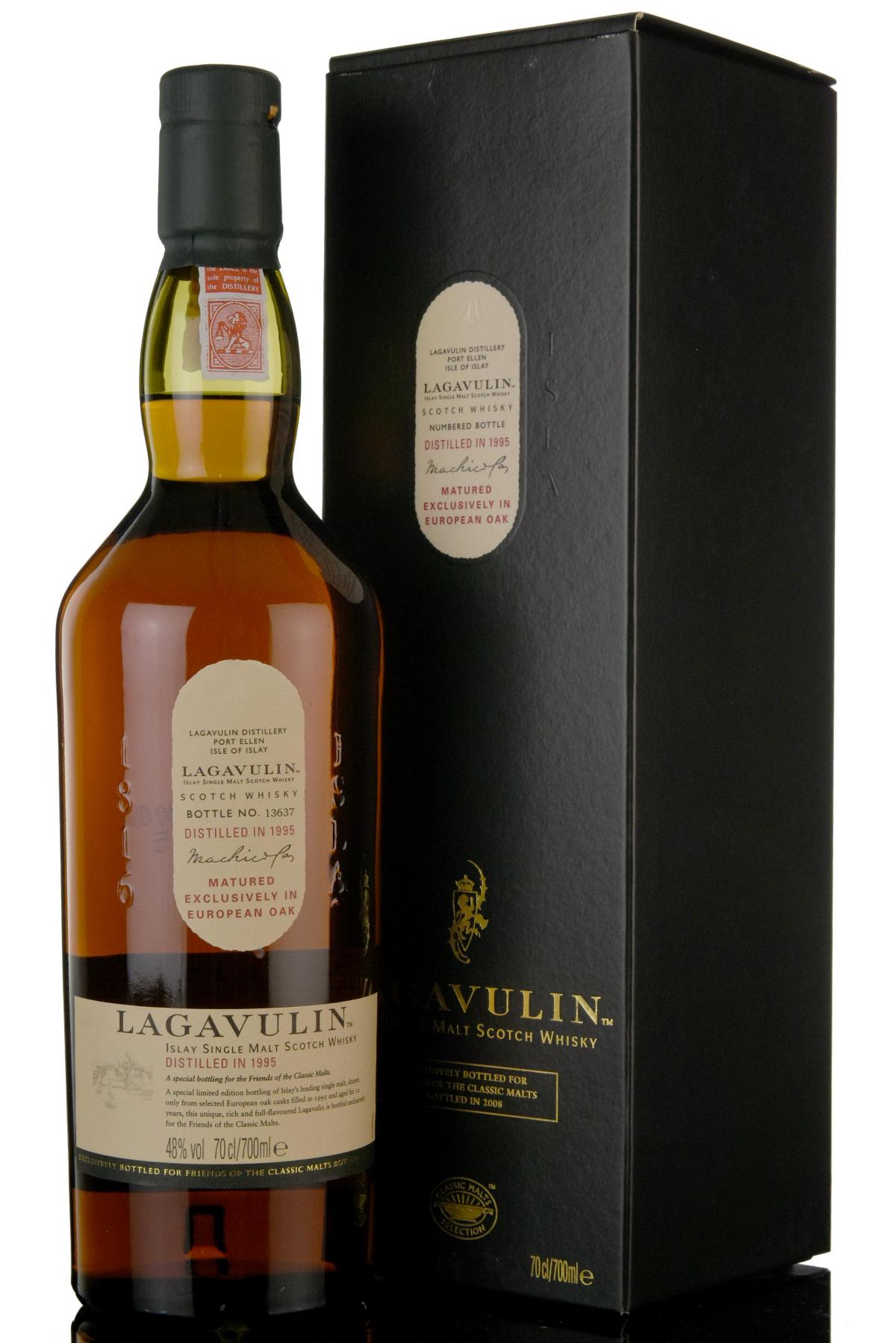 Lagavulin 1995-2008 - 12 Year Old