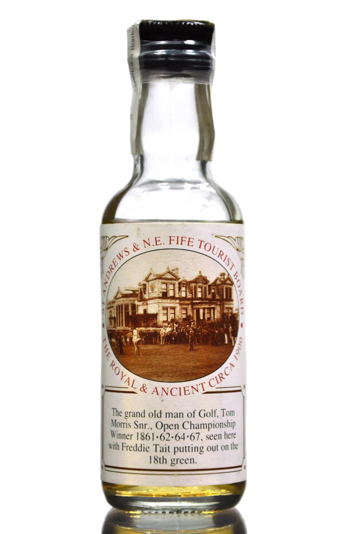 Tomatin 10 Year Old - Golf Open Championship Miniature