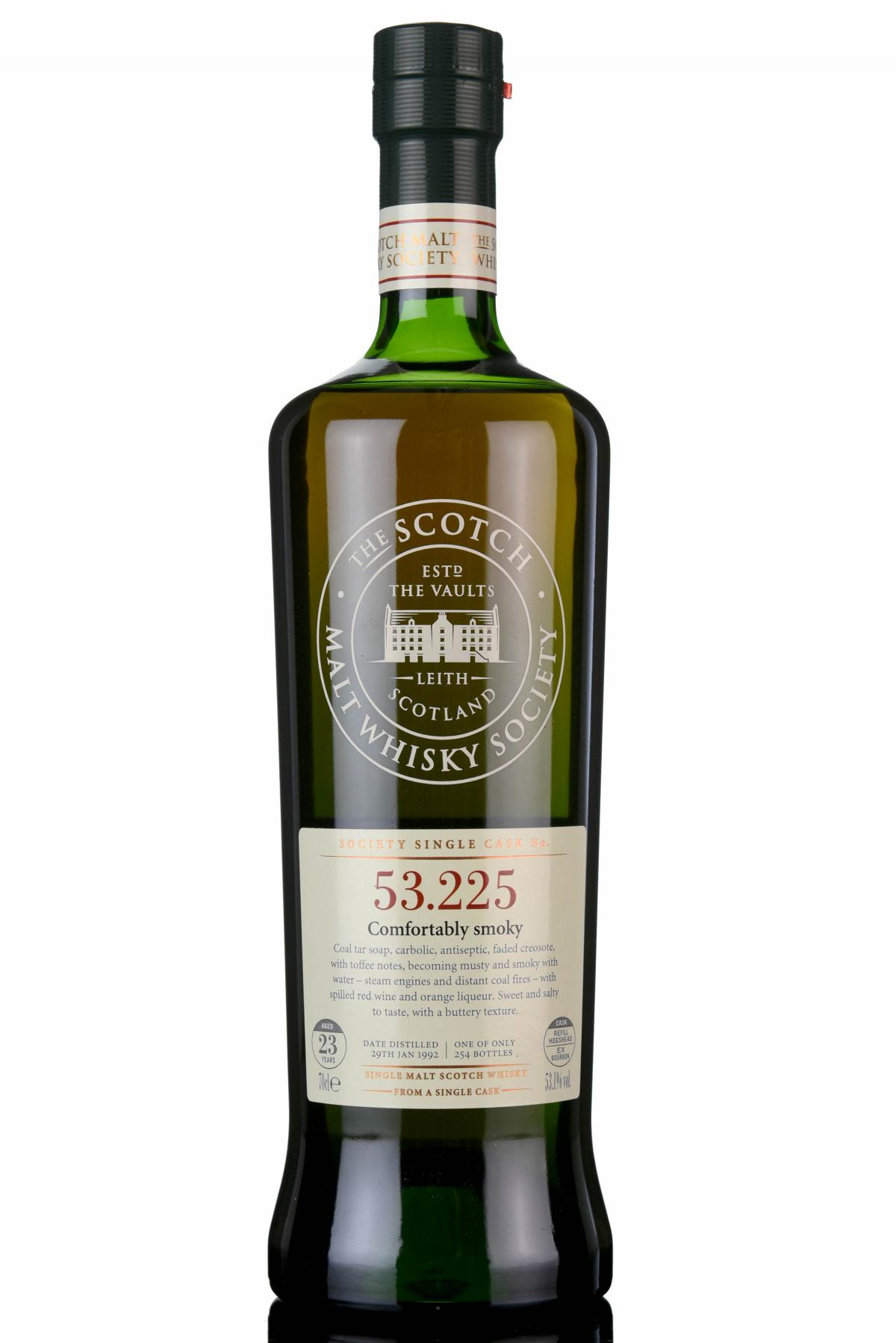 Caol Ila 1992 - 23 Year Old - SMWS 53.225