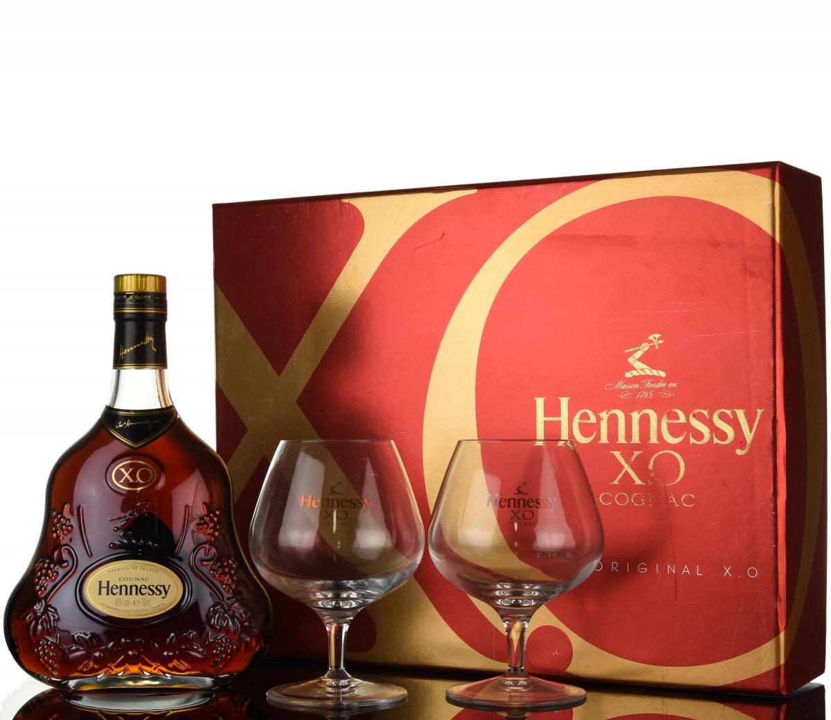 Hennessy XO Cognac - Presentation Set
