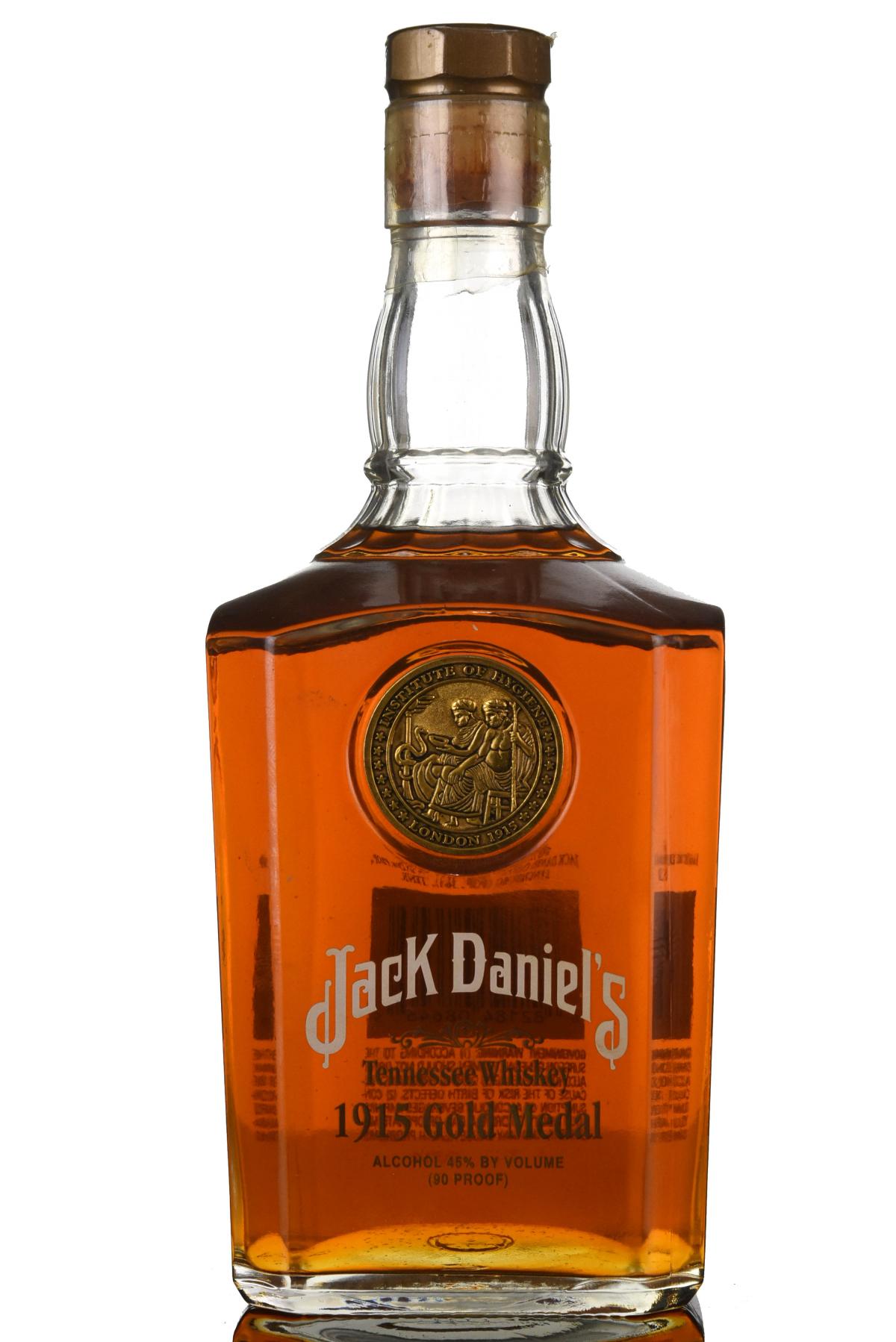 Jack Daniels 1915 Gold Medal