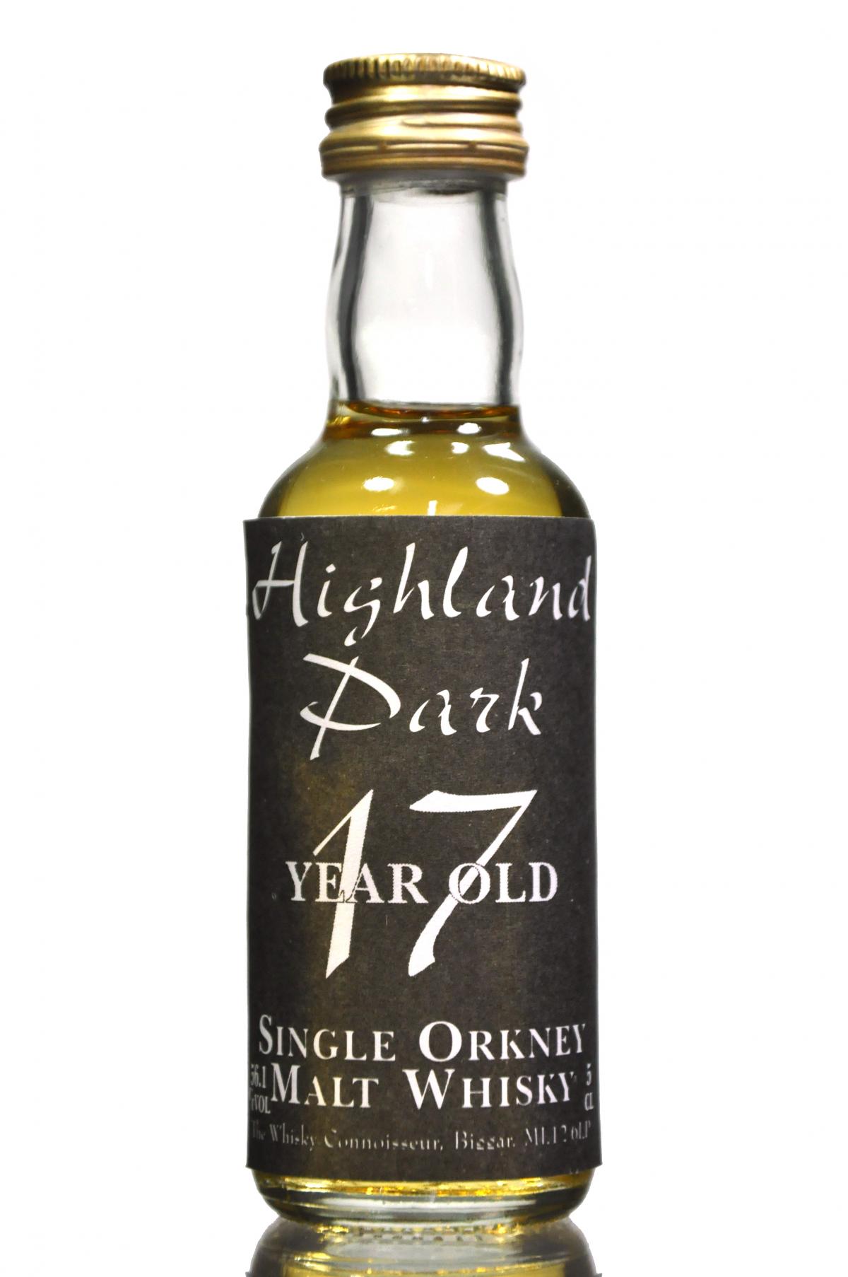 Highland Park 17 Year Old - The Whisky Connoisseur Miniature