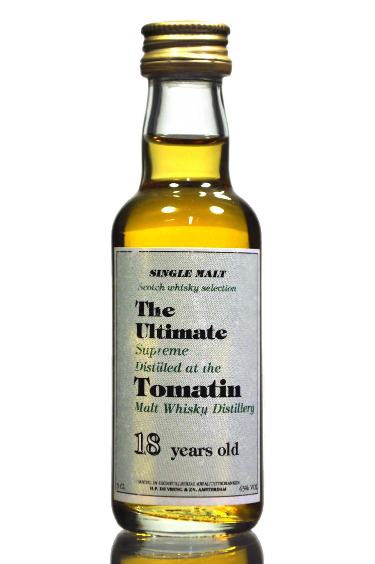Tomatin 18 Year Old - The Ultimate Miniature