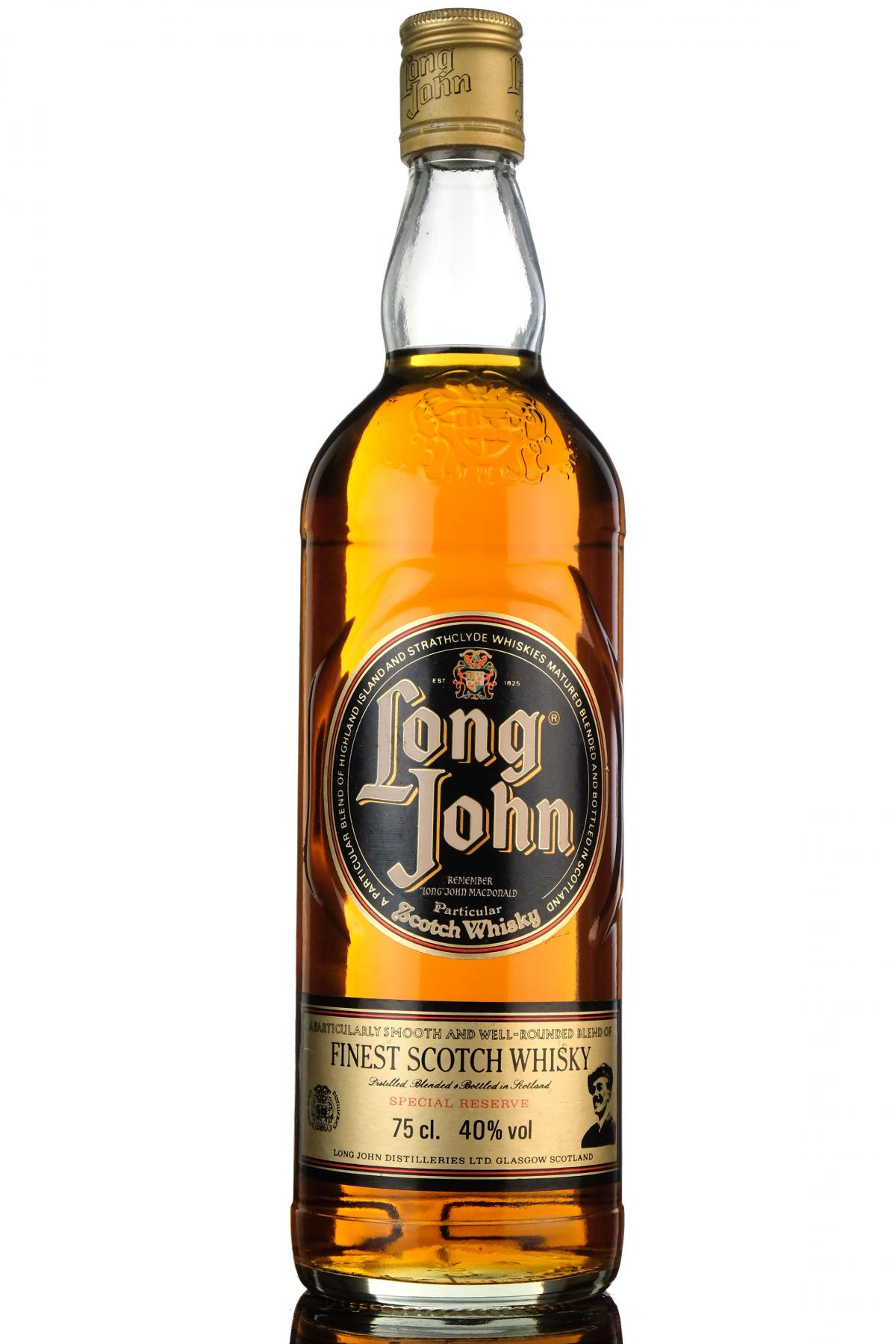 Long John - 1980s