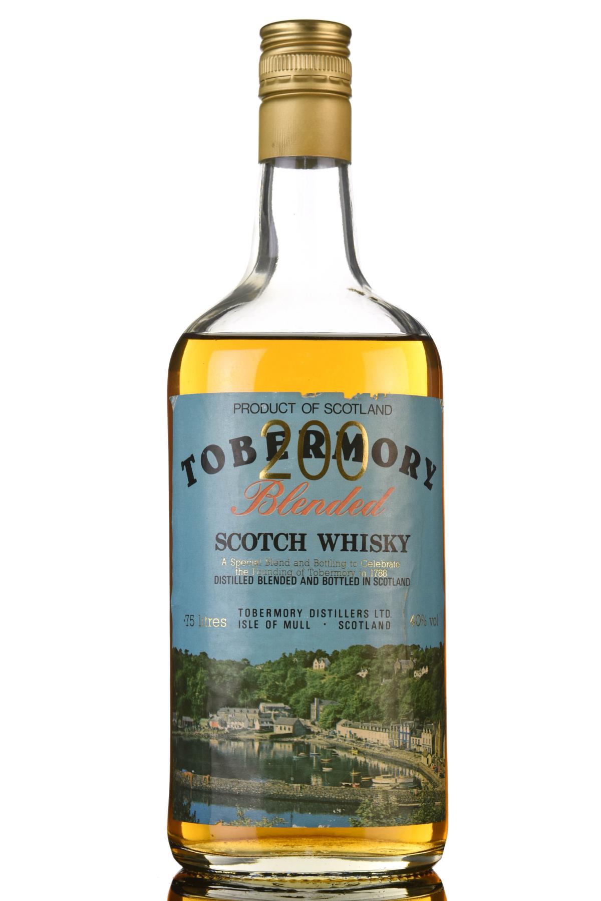 Tobermory Blend 200 Years - 1788-1988