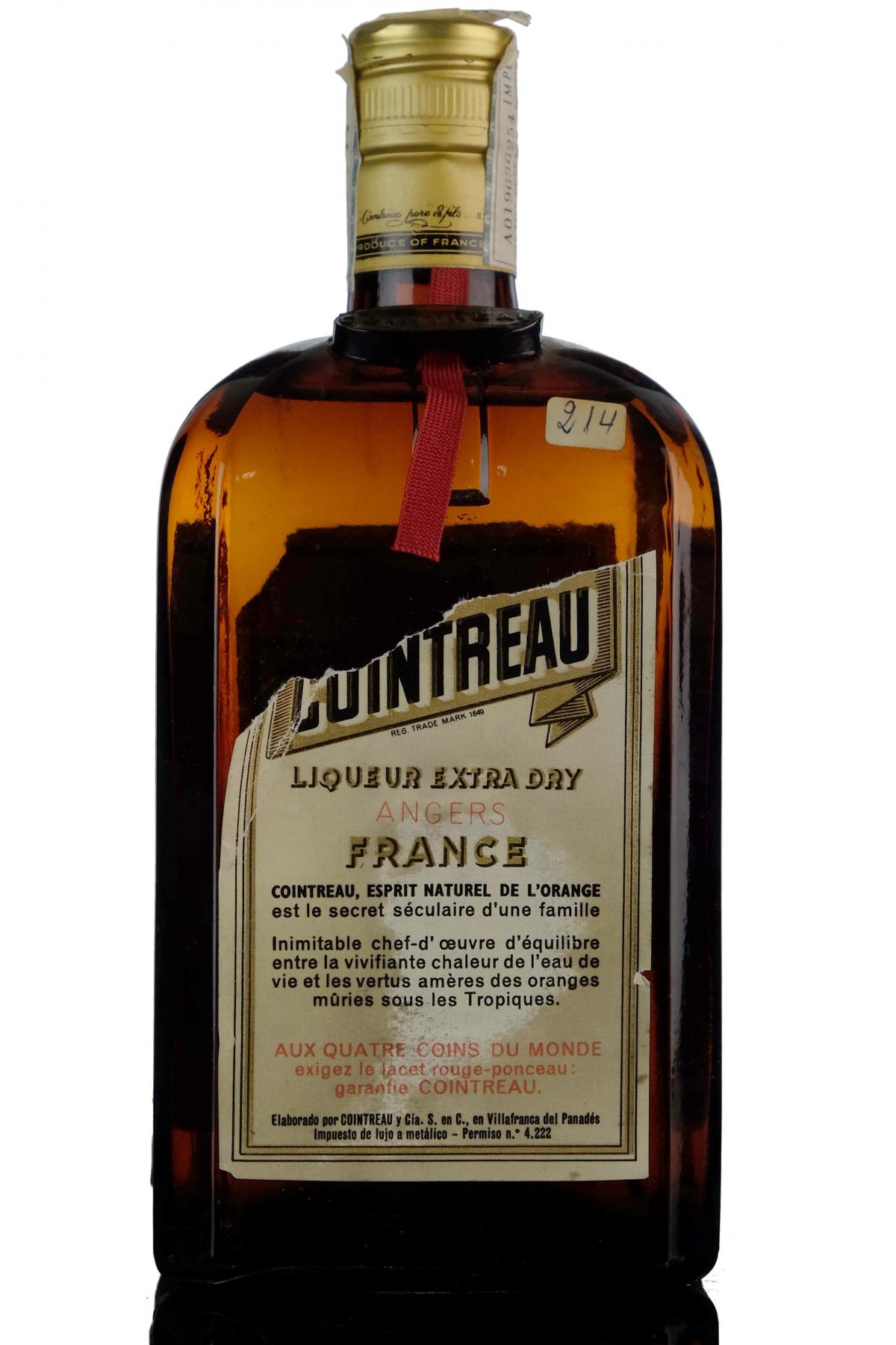 Cointreau Liqueur