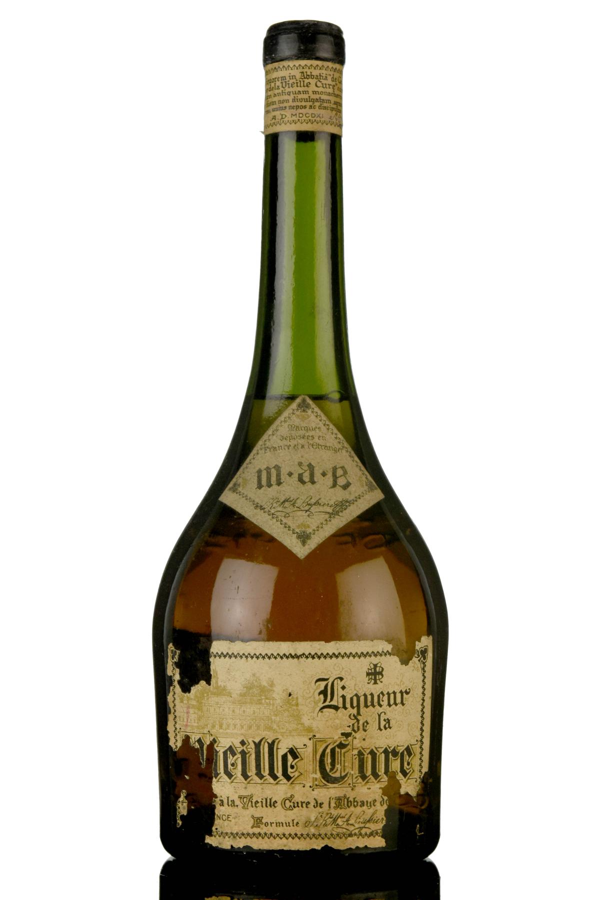 Vieille Cure Liqueur  1960s