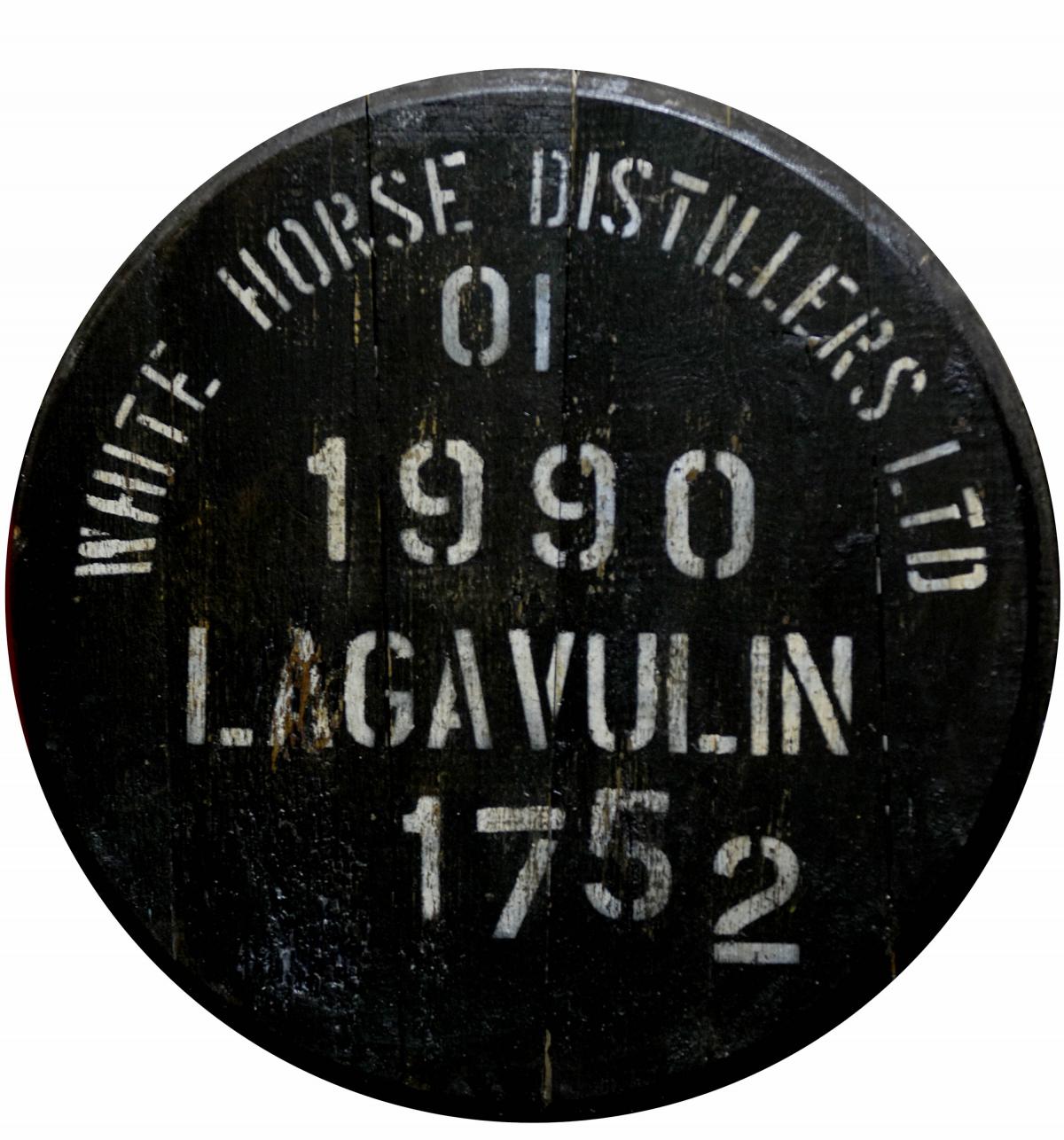 Lagavulin 1990 Cask End 1752