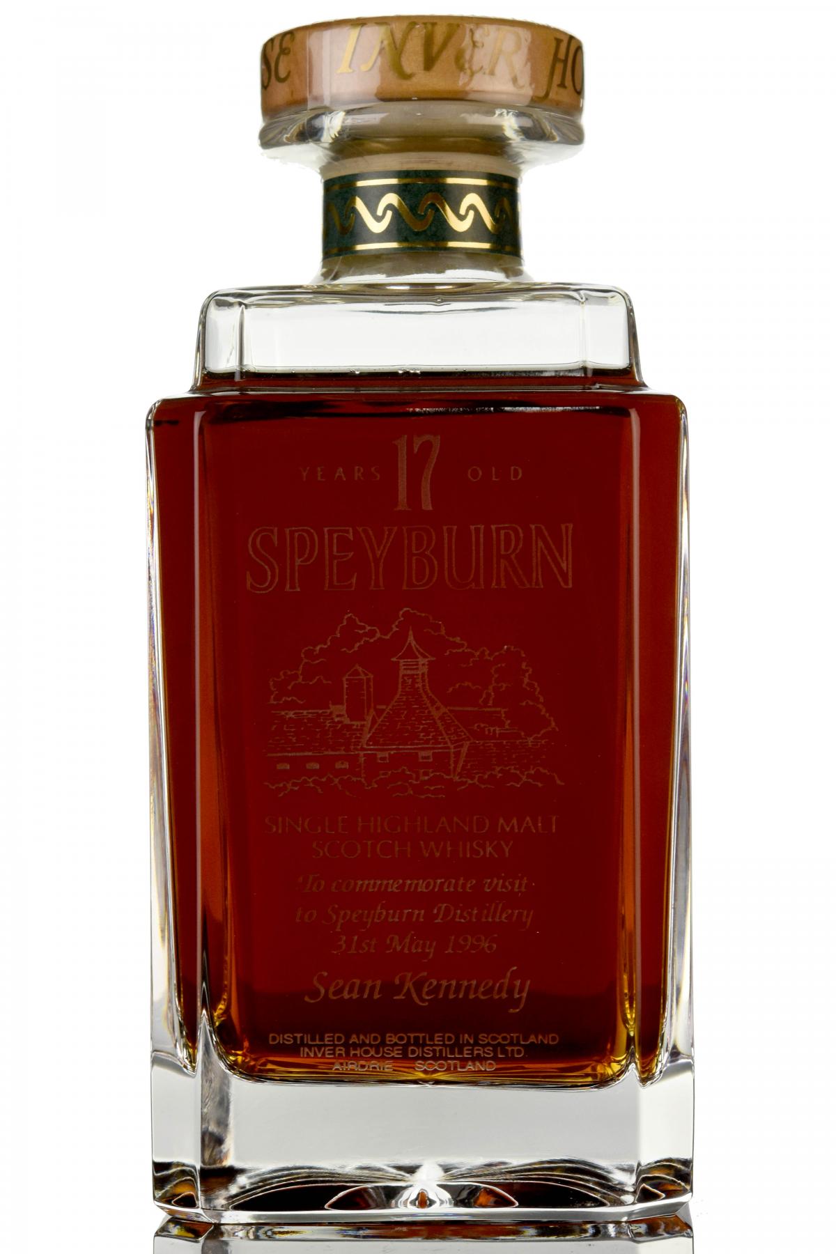 Speyburn 17 Year Old