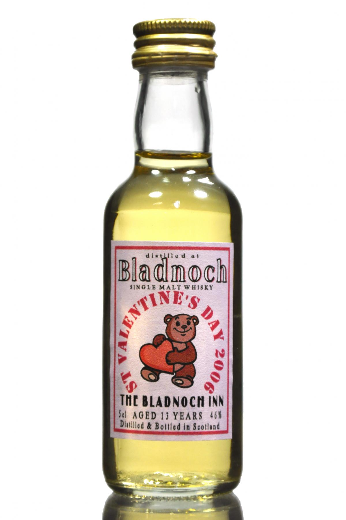 Bladnoch 13 Year Old - St Valentines Day 2006 - Miniature