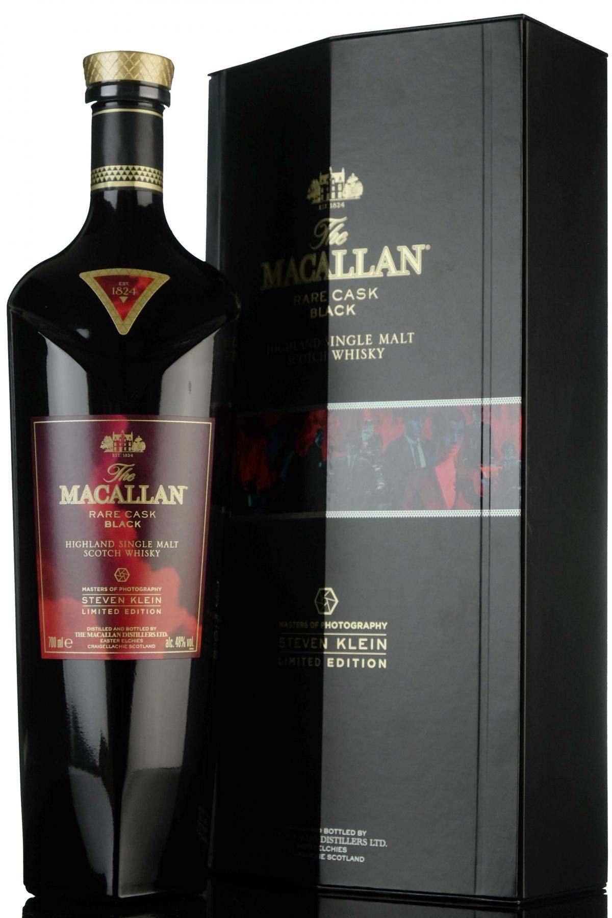 Macallan Rare Cask Black - Masters Of Photography Steven Klein