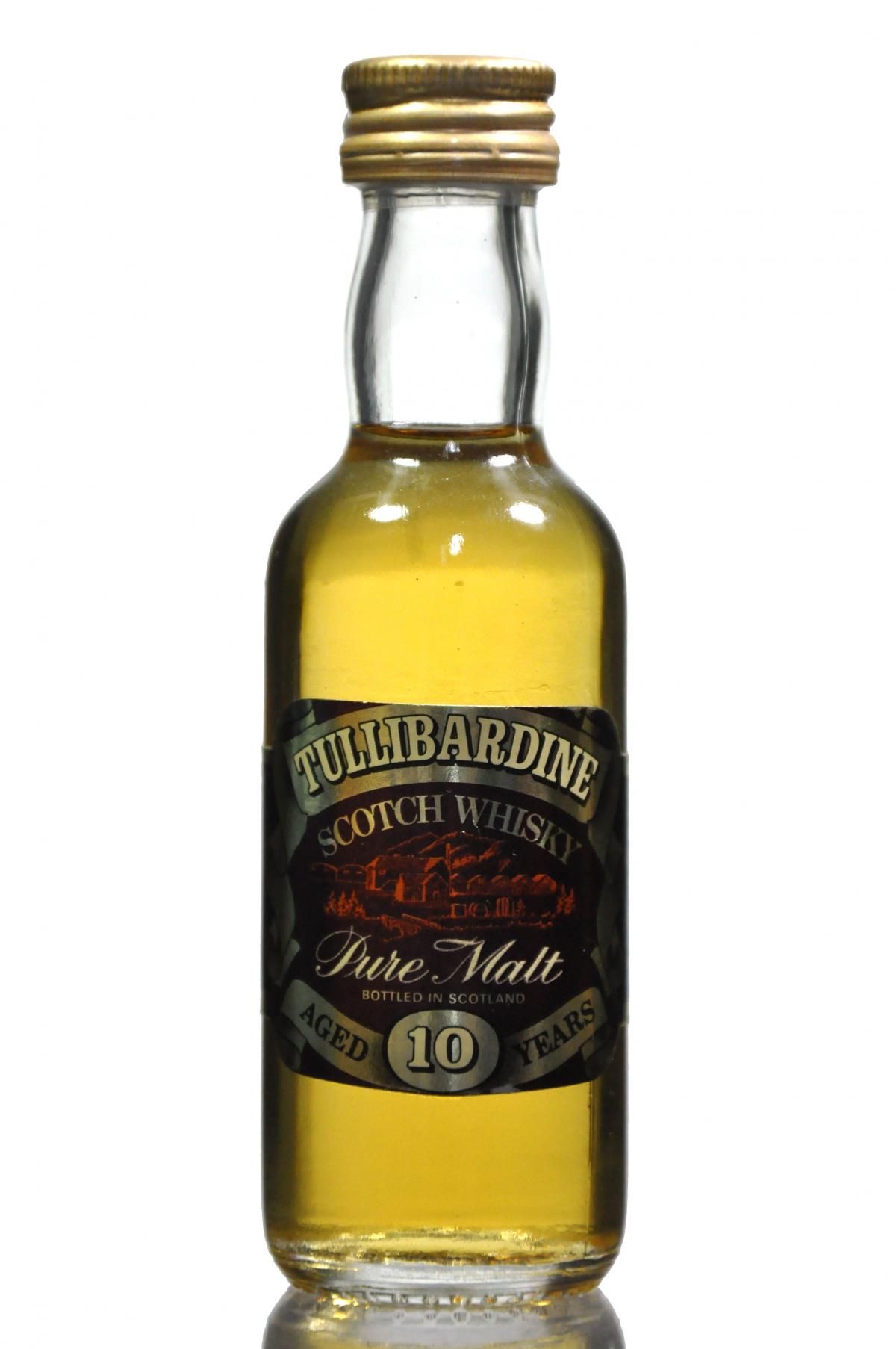 Tullibardine 10 Year Old  Miniature