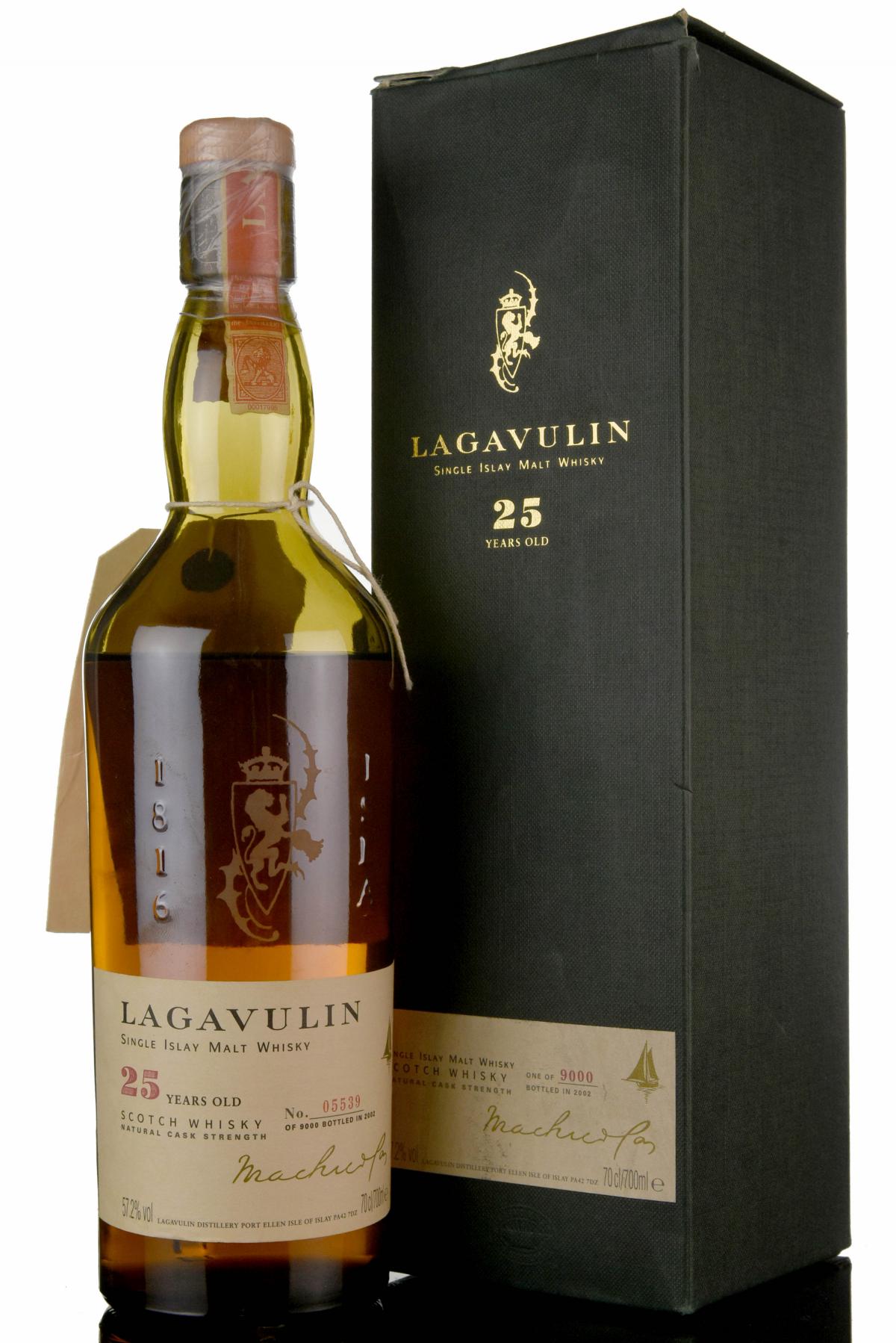 Lagavulin 1977 - 2002 25 Last Bottle To Be Filled