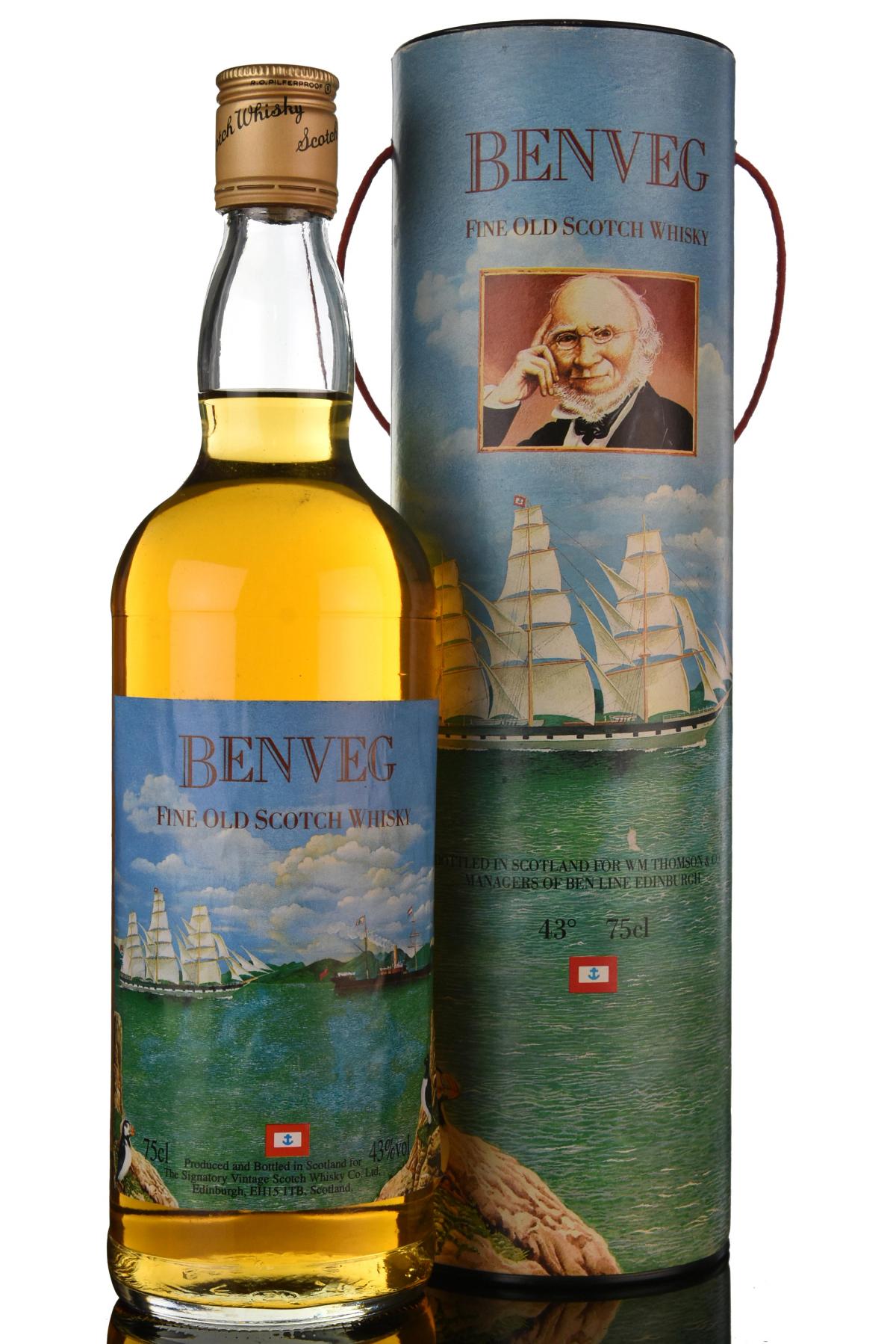 Benveg - 1980s