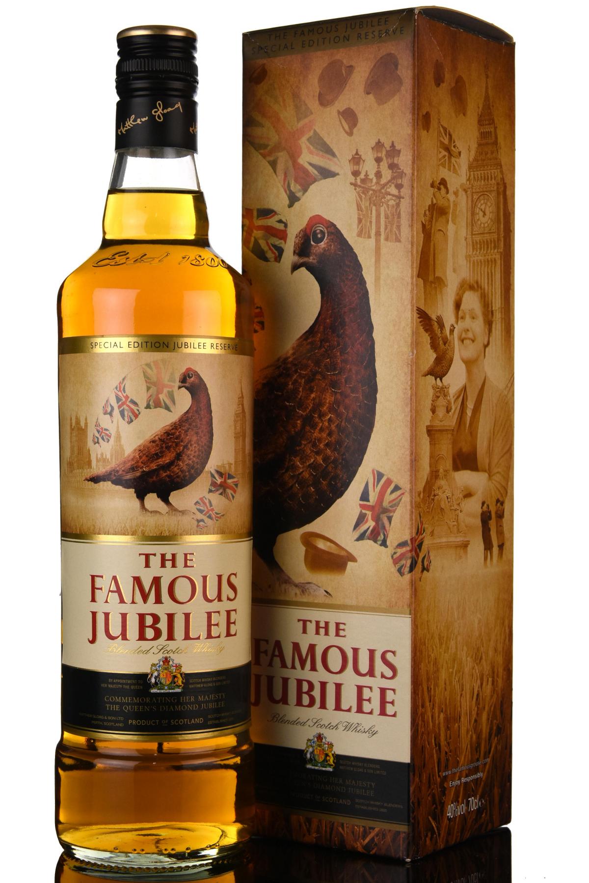 Famous Queens Jubilee