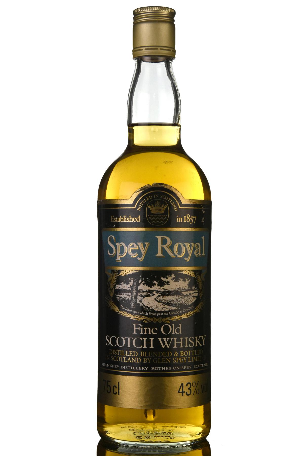 Spey Royal - 1980s