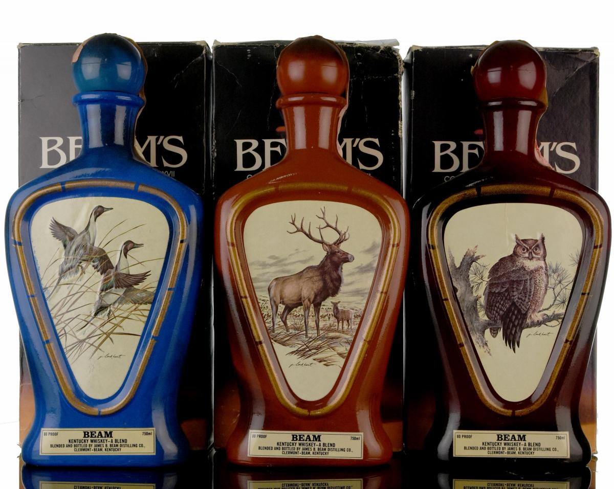 Jim Beam Ceramics