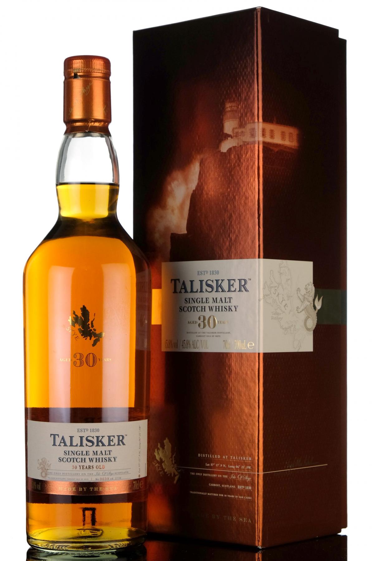 Talisker 30 Year Old