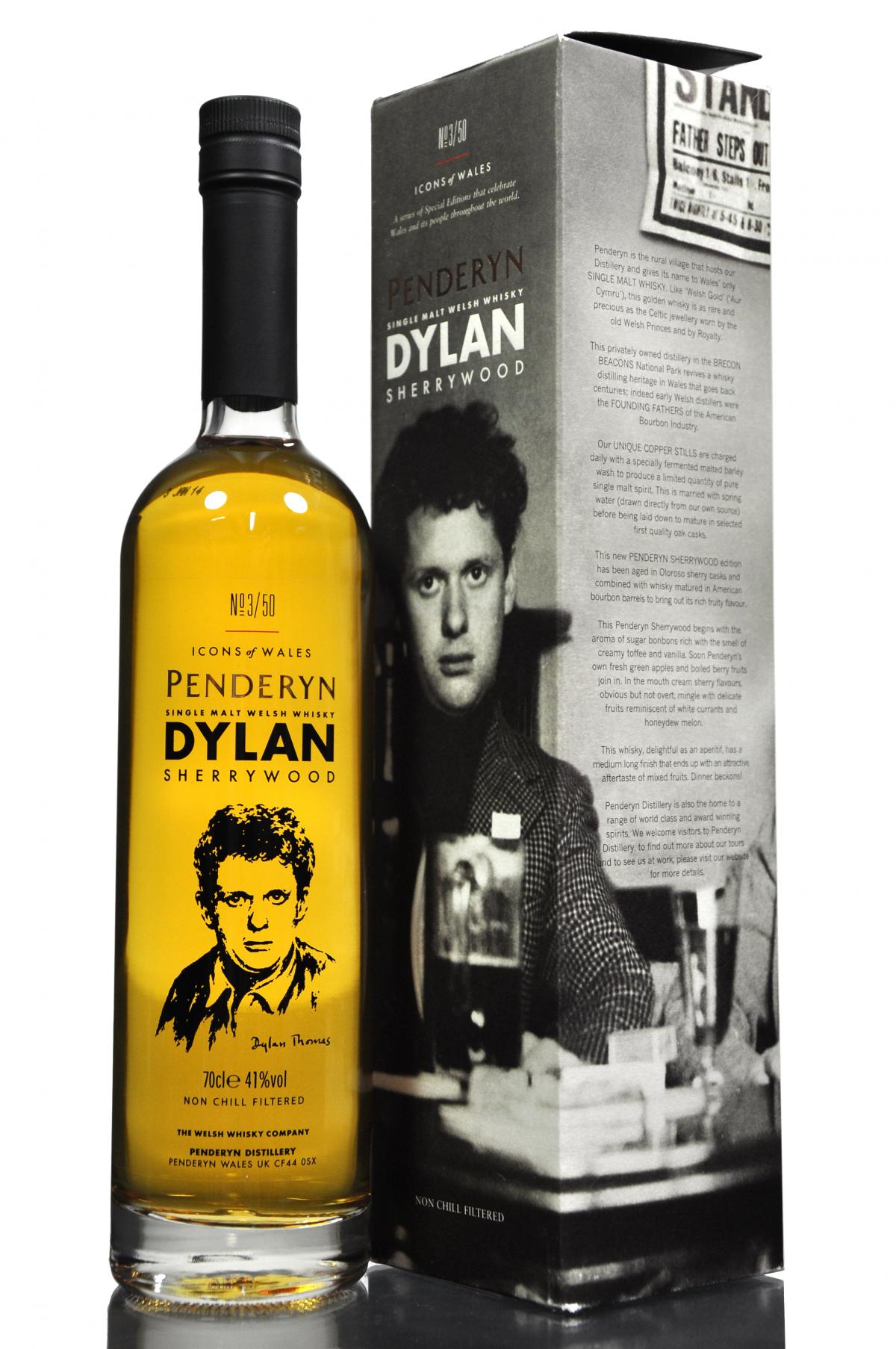 Penderyn Icons - Dylan Thomas
