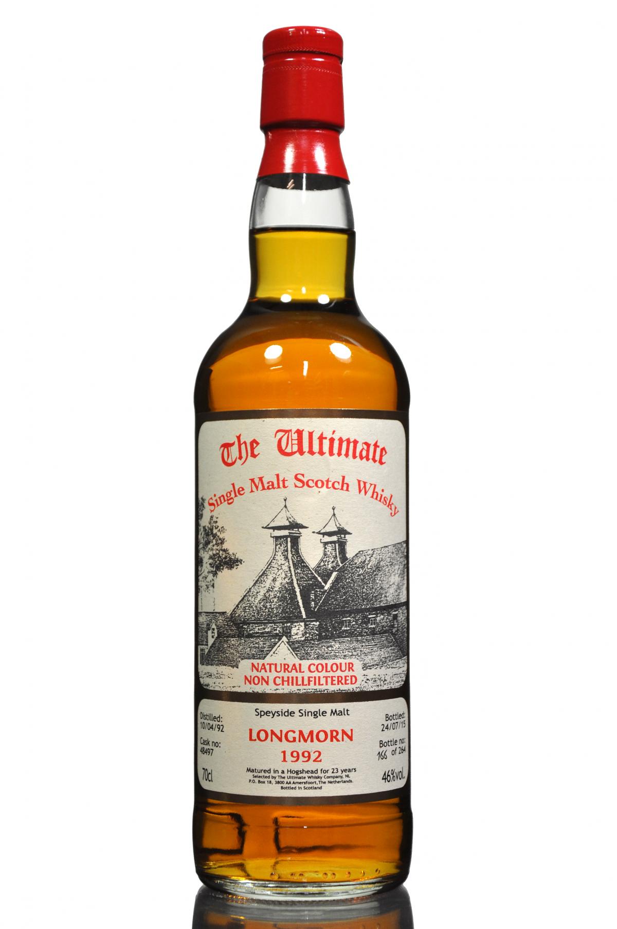 Longmorn 1992 - 23 Year Old - The Ultimate - Cask 48497