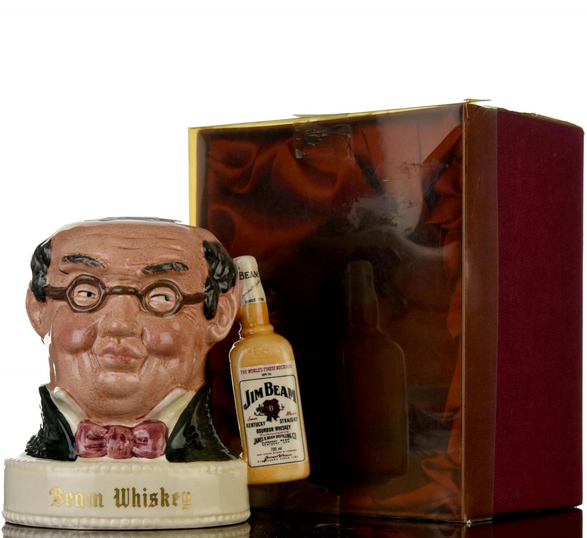 Jim Beam Ceramic Head 20cl