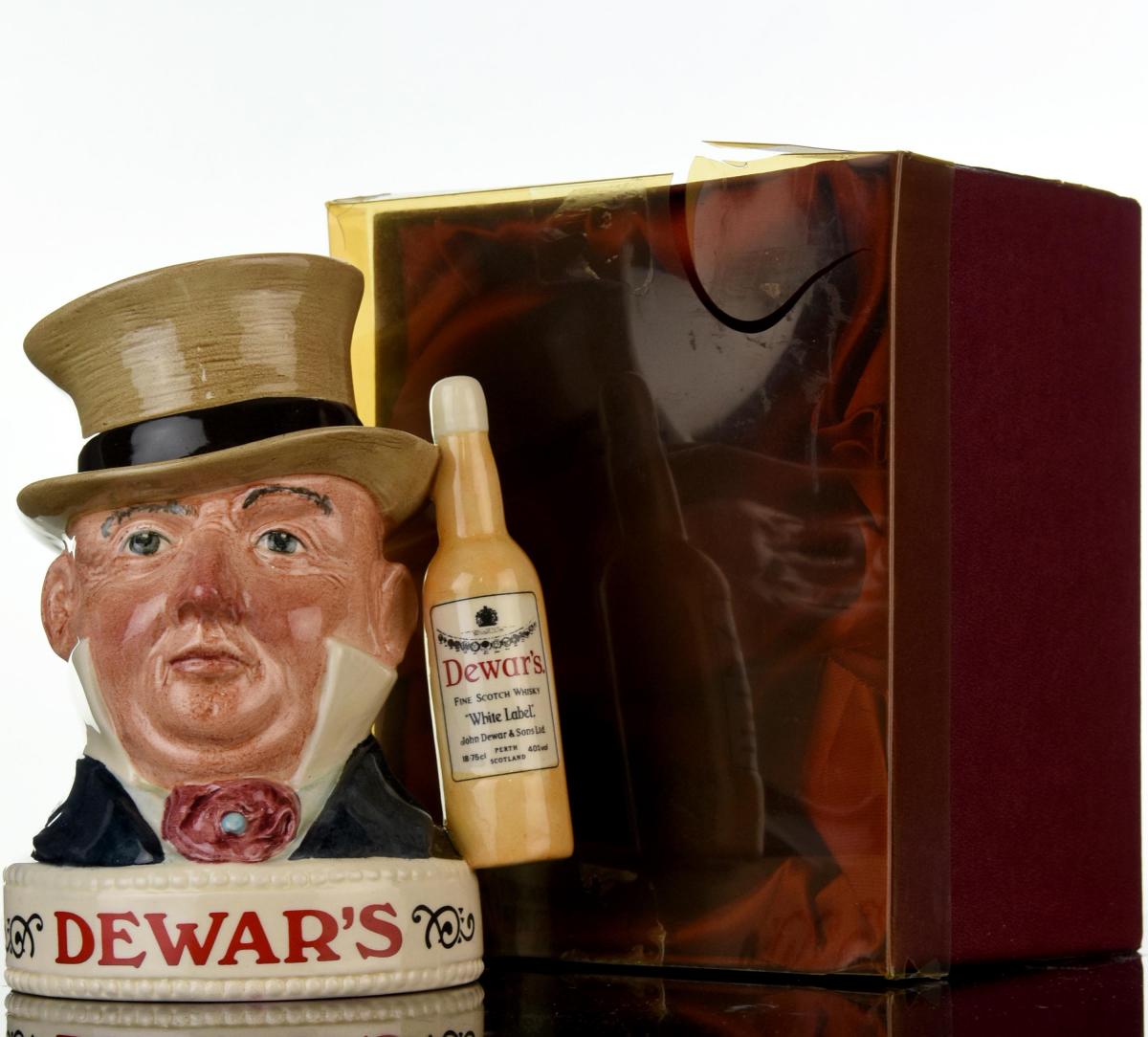 Dewars Ceramic Head - 20cl