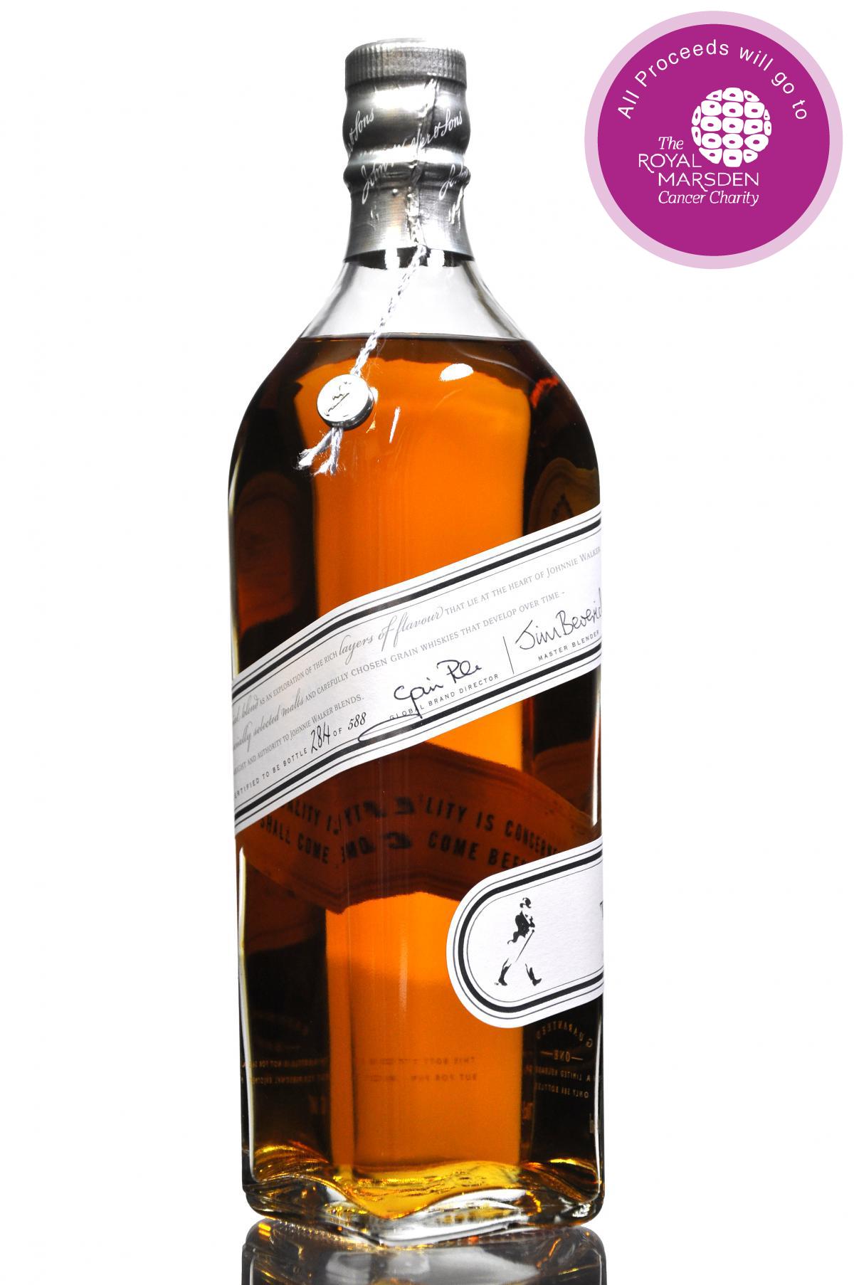 Johnnie Walker Directors Blend 2013 - CHARITY AUCTION ZERO BUYER FEES