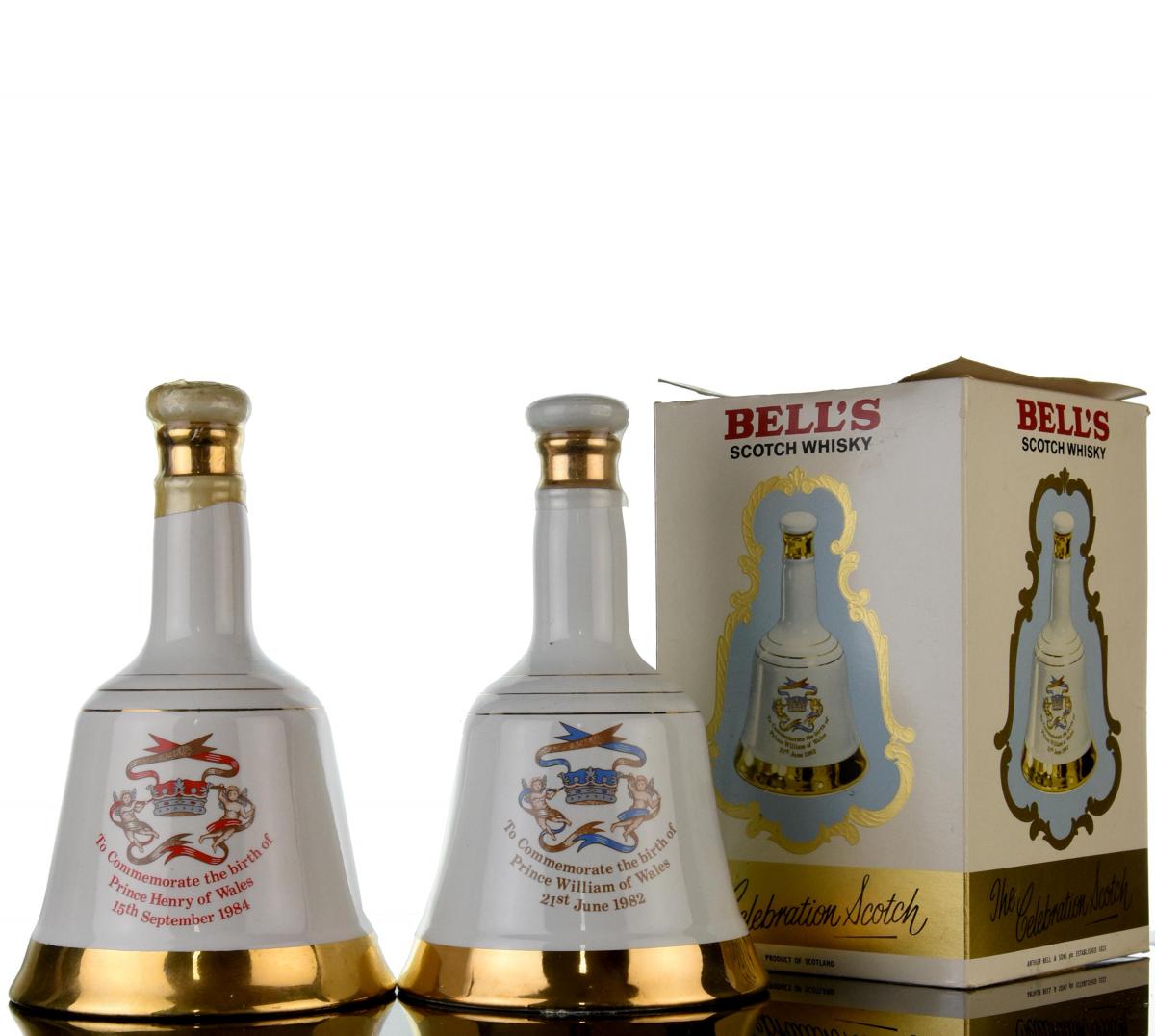To Commemorate The Birth Of Prince Henry & Prince William