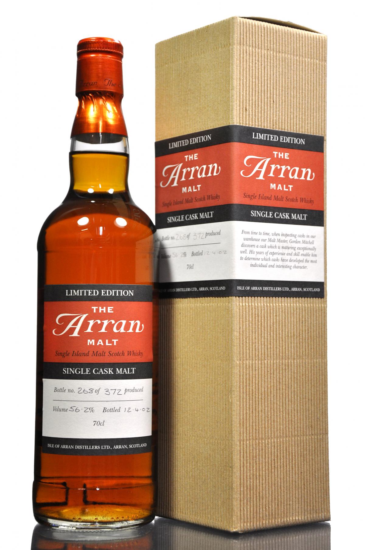 Arran 1995-2002 - Single Cask