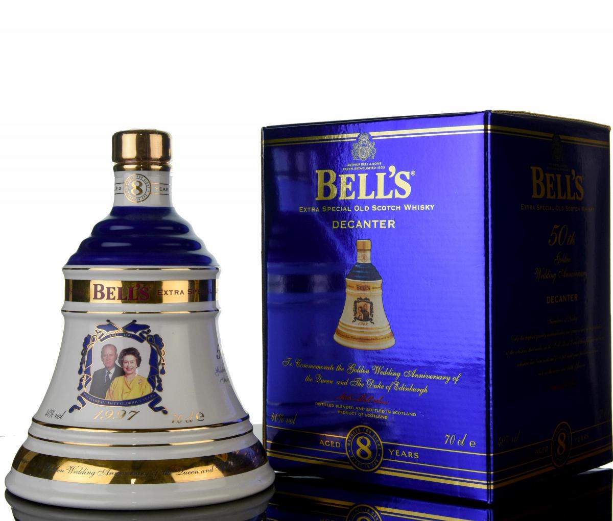 Bells Golden Wedding Anniversary