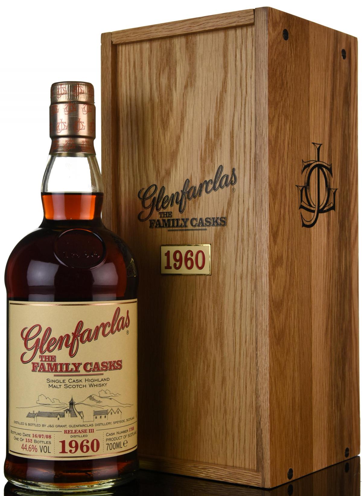 Glenfarclas 19602008 The Family Casks 1768