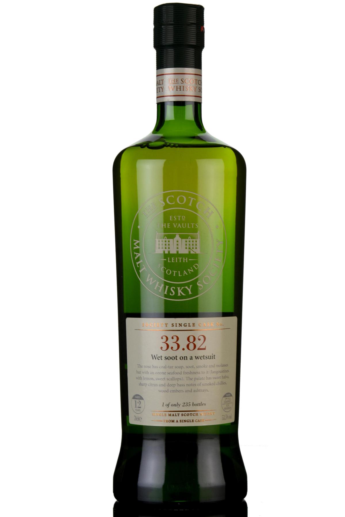 Ardbeg 12 Year Old - SMWS 33.82