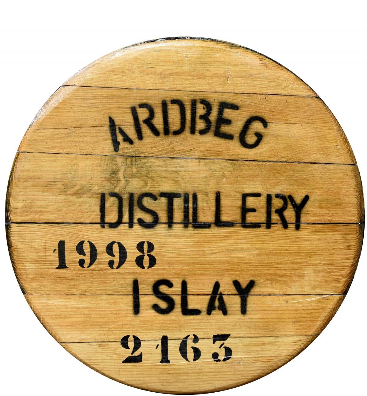 Ardbeg Branded Cask End