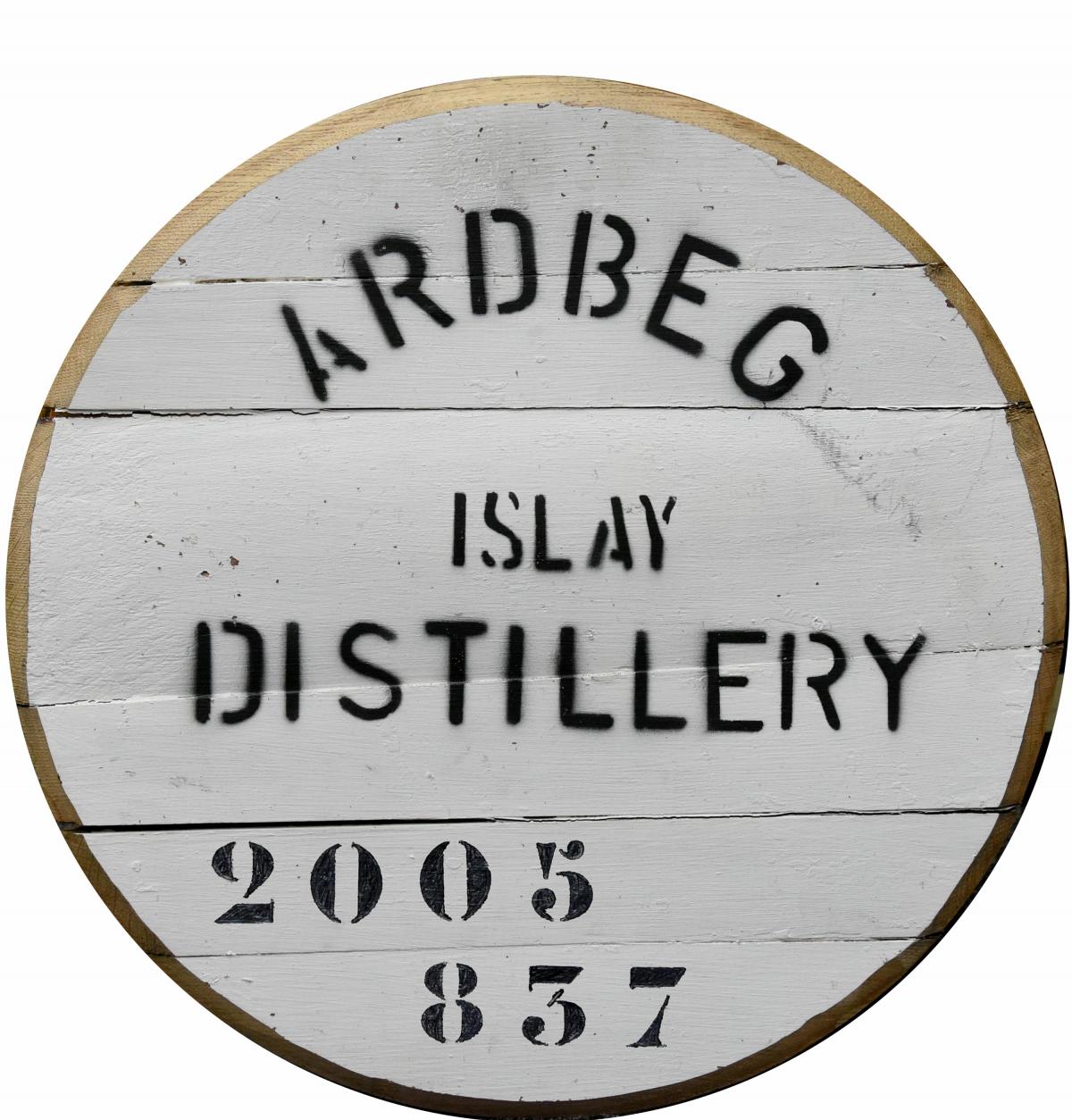 Ardbeg Branded Cask End