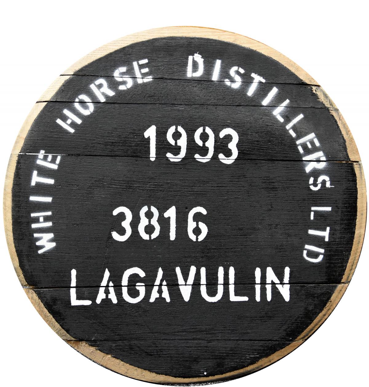Lagavulin 1993 Cask End 3816