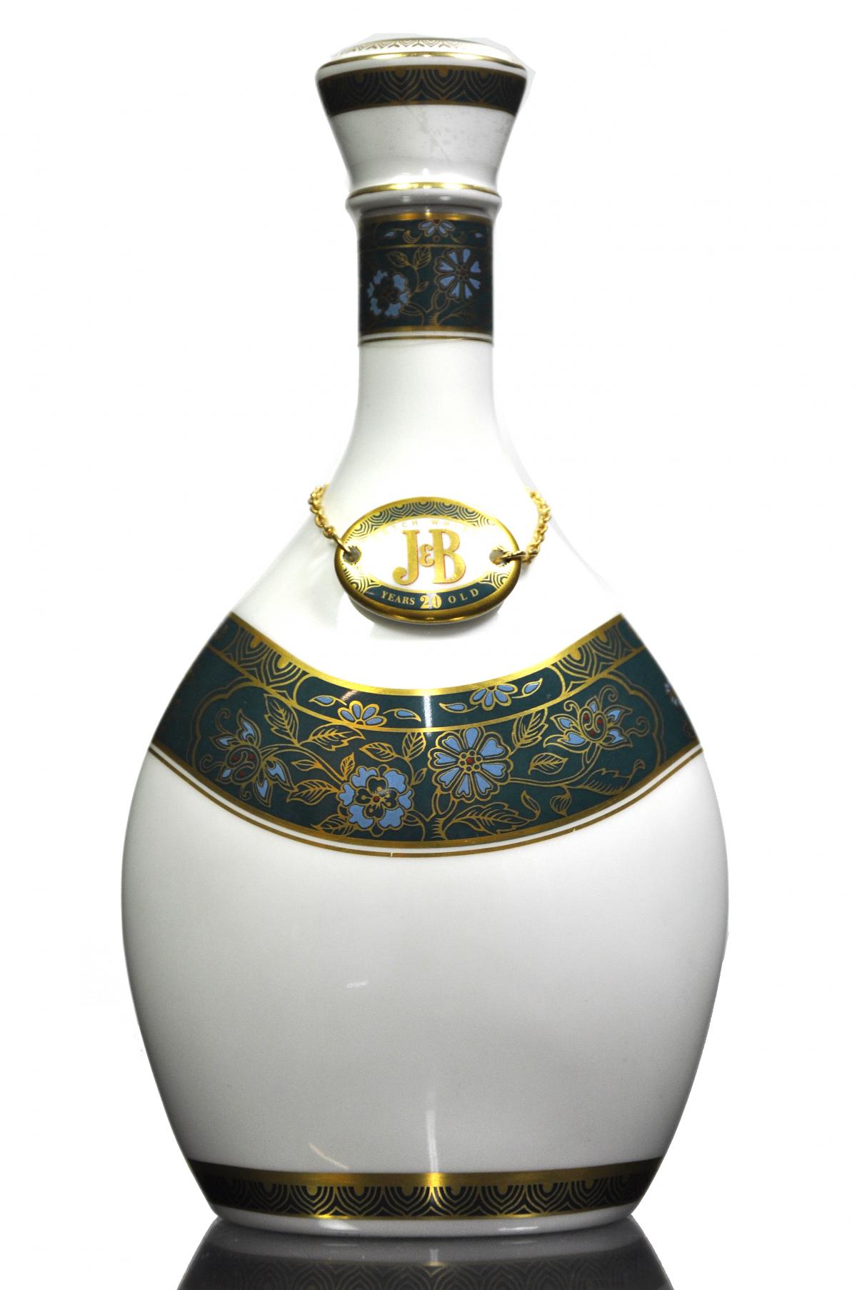J&B 20 Year Old - Ceramic