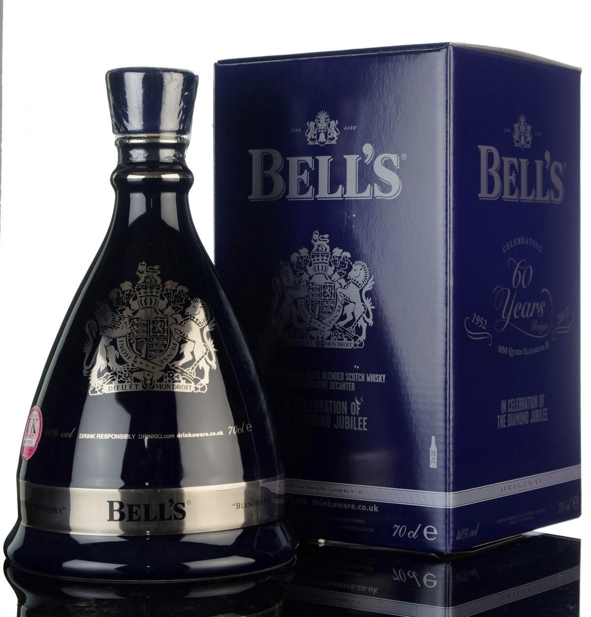 Bells 60 Years Reign HM Queen Elizabeth II