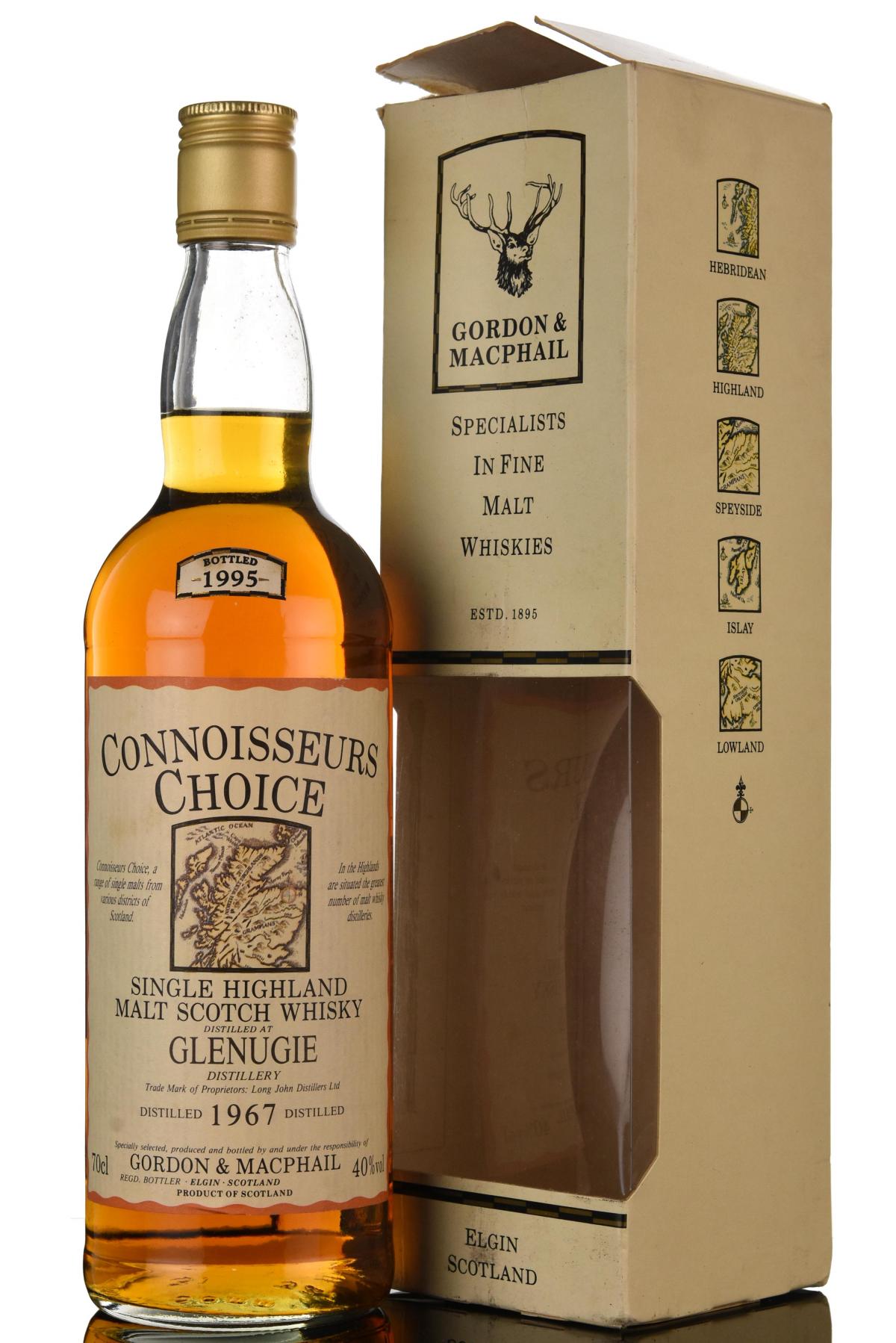 Glenugie 1967-1995 - Connoisseurs Choice
