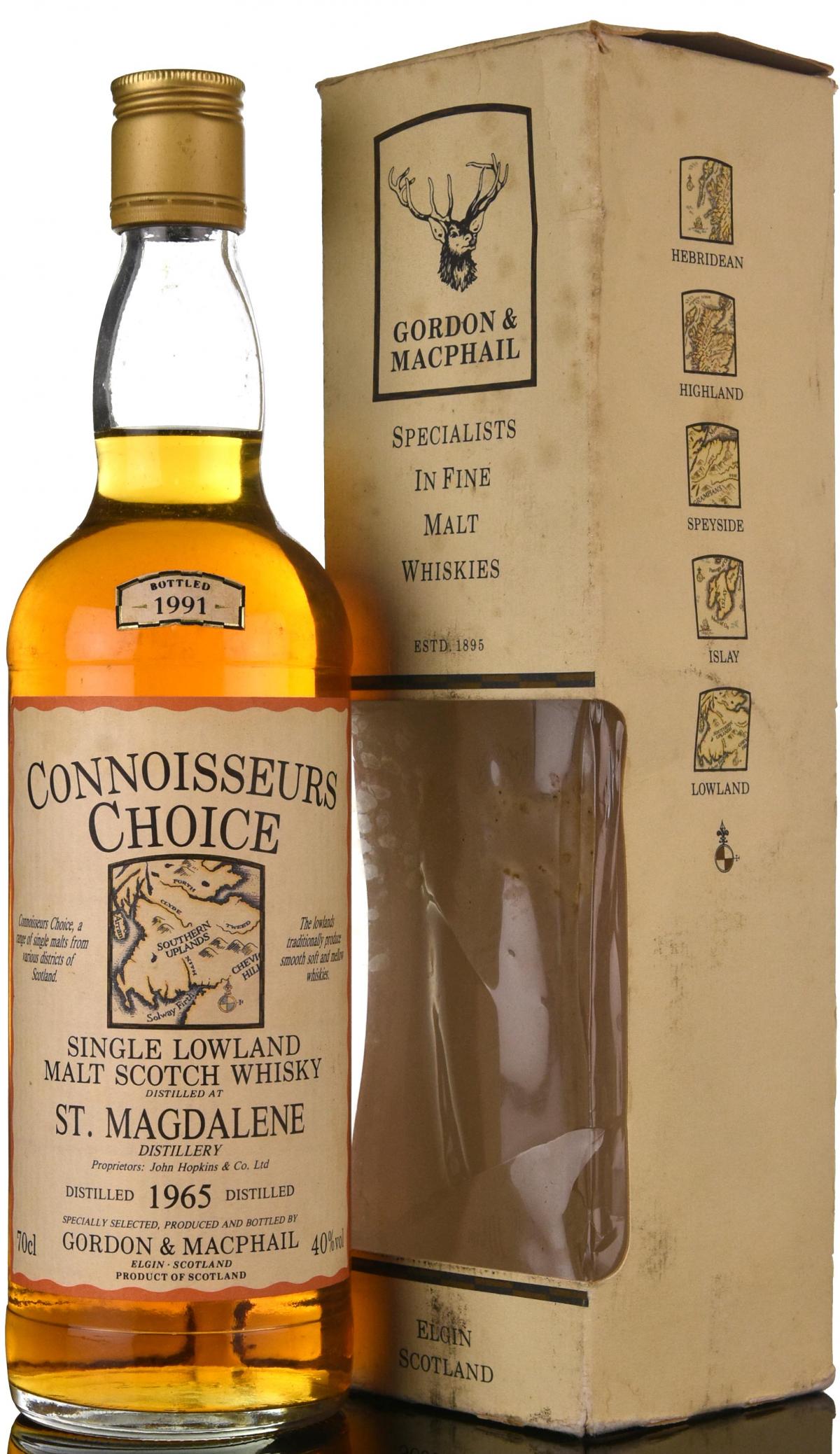 St Magdalane 19651991  Connoisseurs Choice
