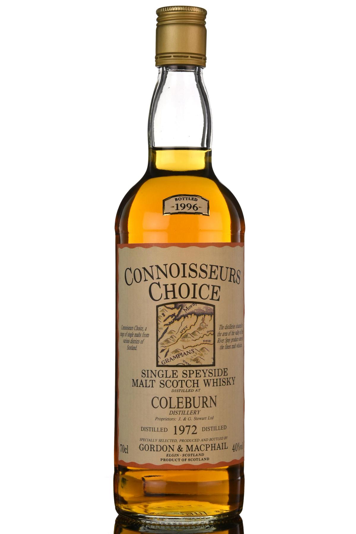 Coleburn 1972-1996 - Connoisseurs Choice