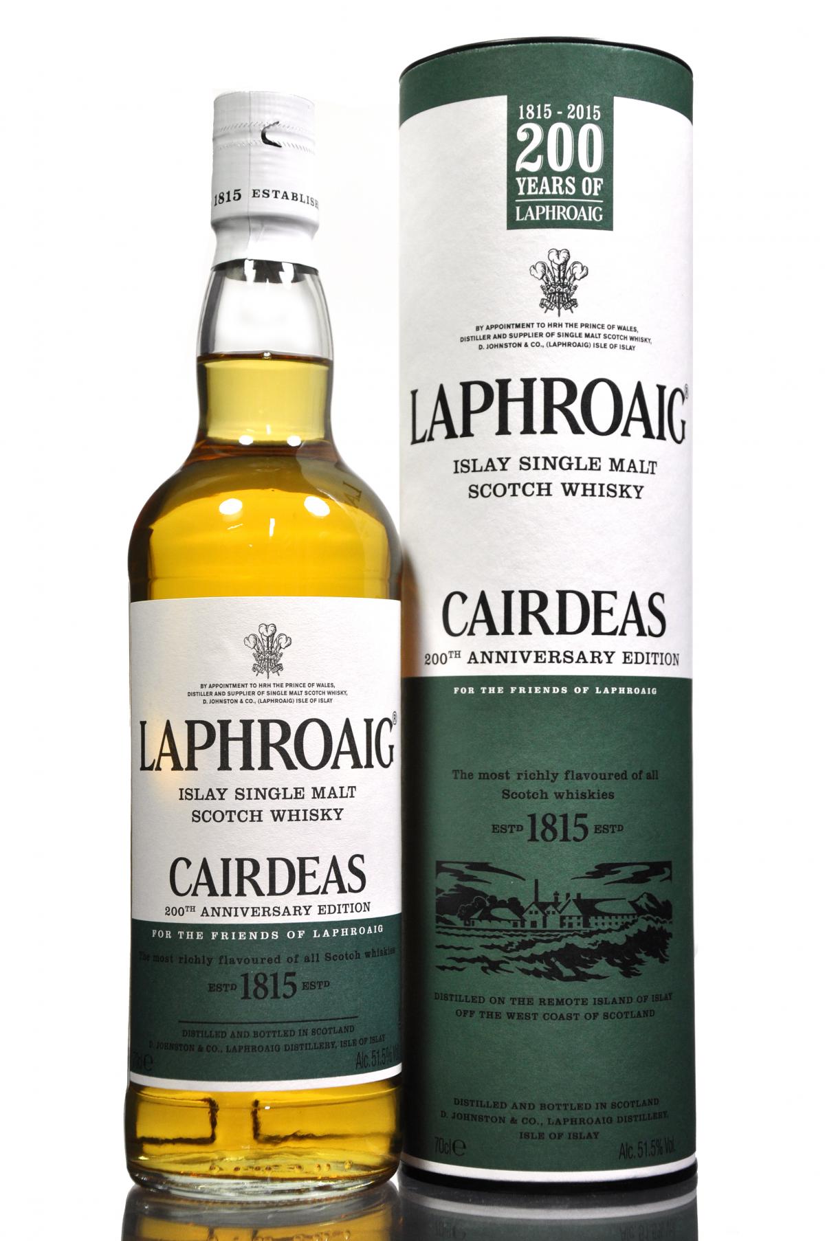 Laphroaig Cairdeas - Bicentenary 1815-2015