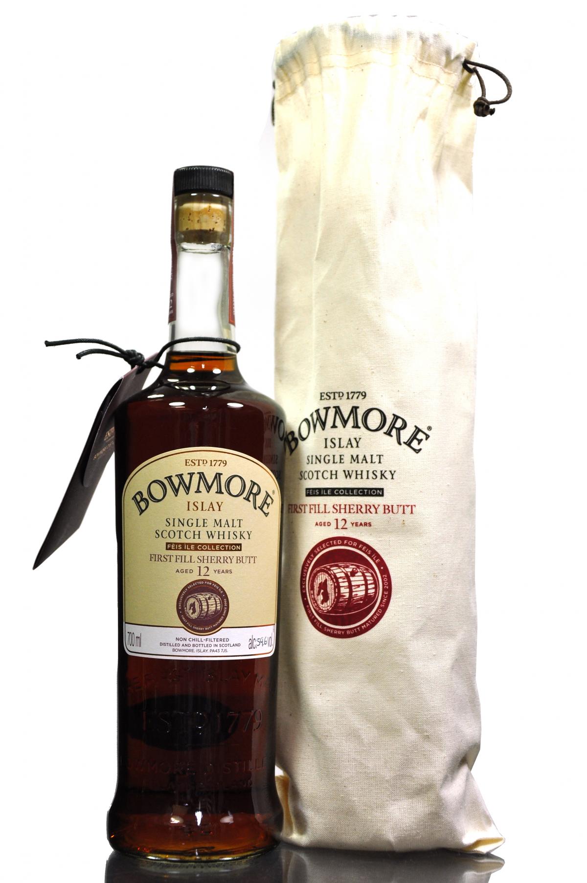Bowmore 12 Year Old - Festival 2015 - Hand Filled