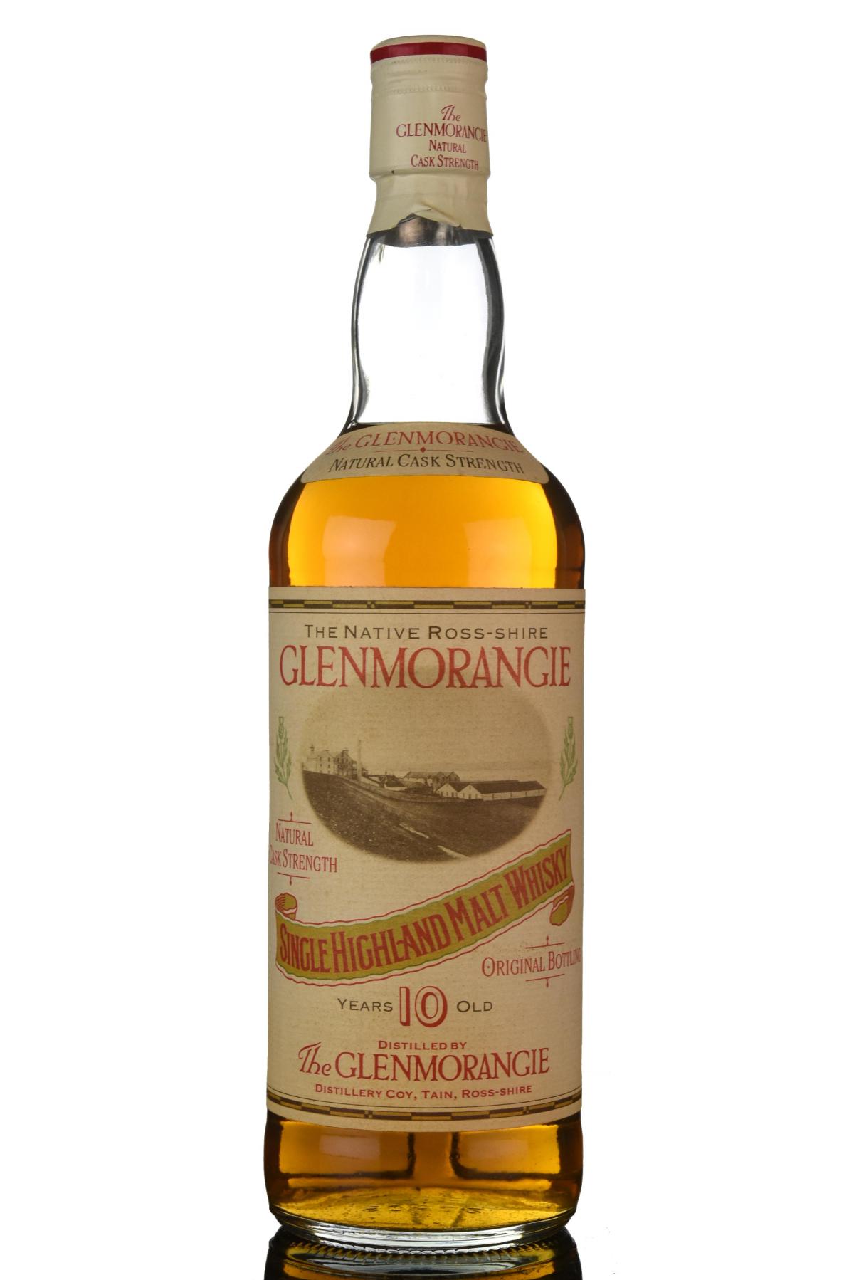 Glenmorangie 1980-1990 - 10 Year Old - Cask 5395