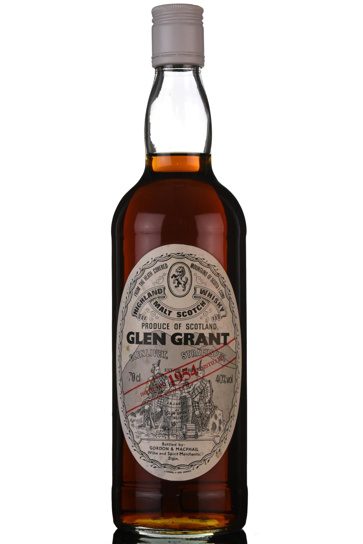 Glen Grant 1954 - Gordon & MacPhail