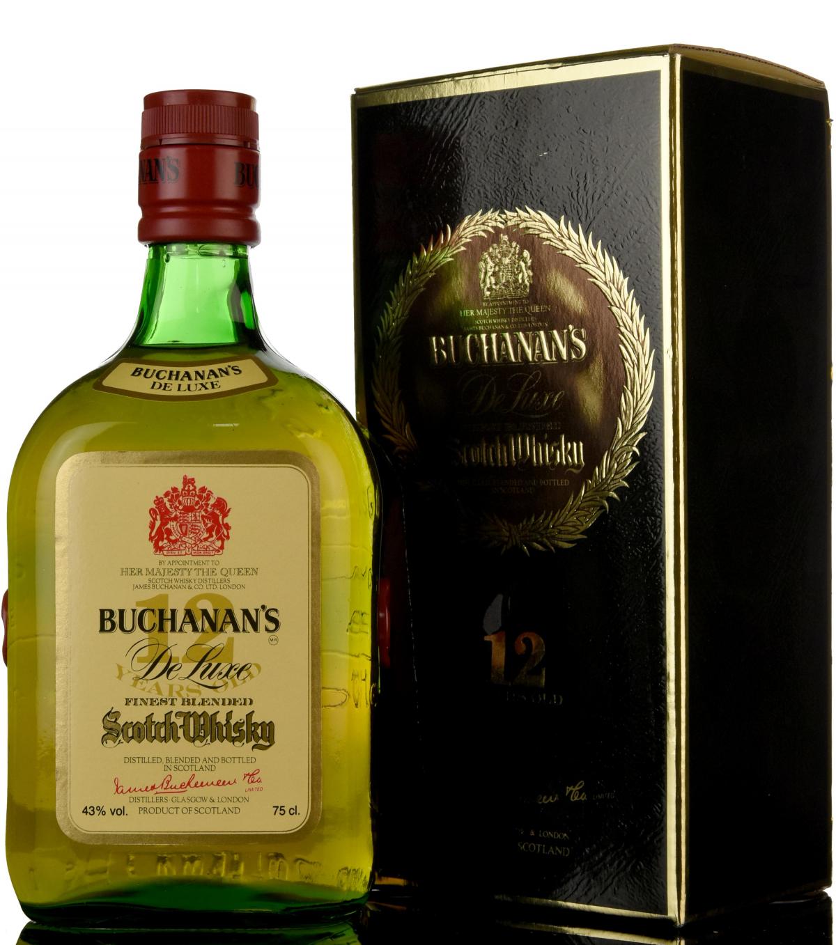 Buchanans 12 Year Old
